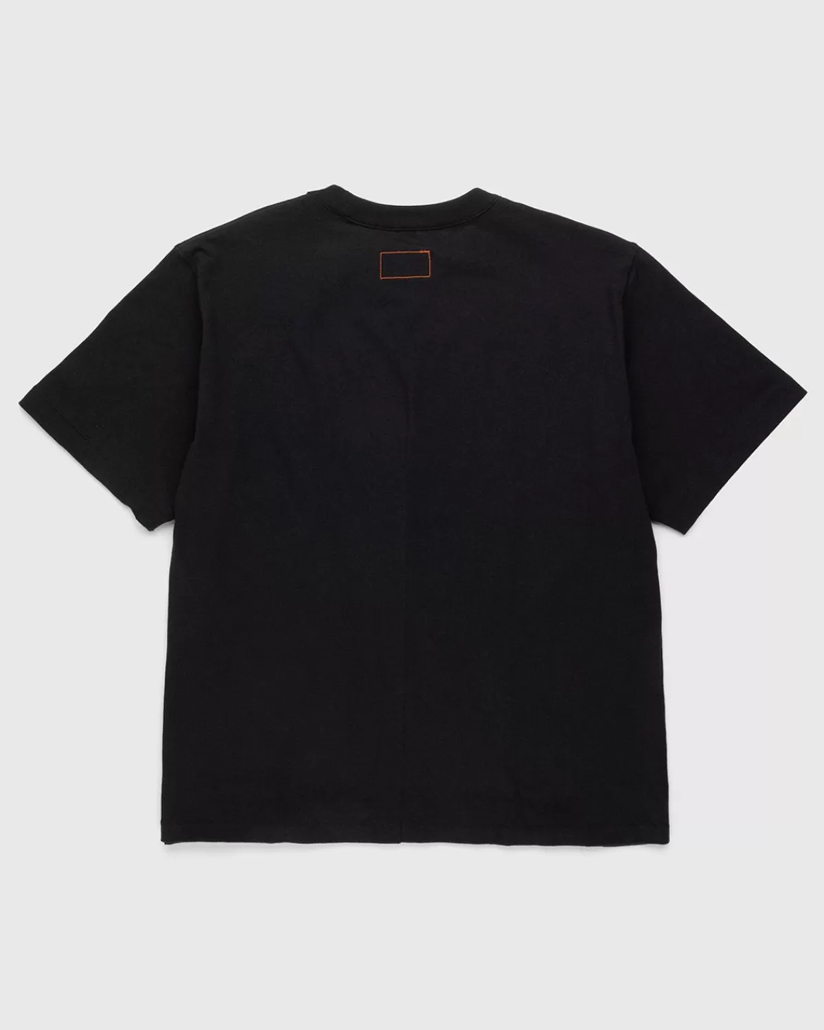 Heron Preston X Calvin Klein Heren Logo T-Shirt Zwart Online