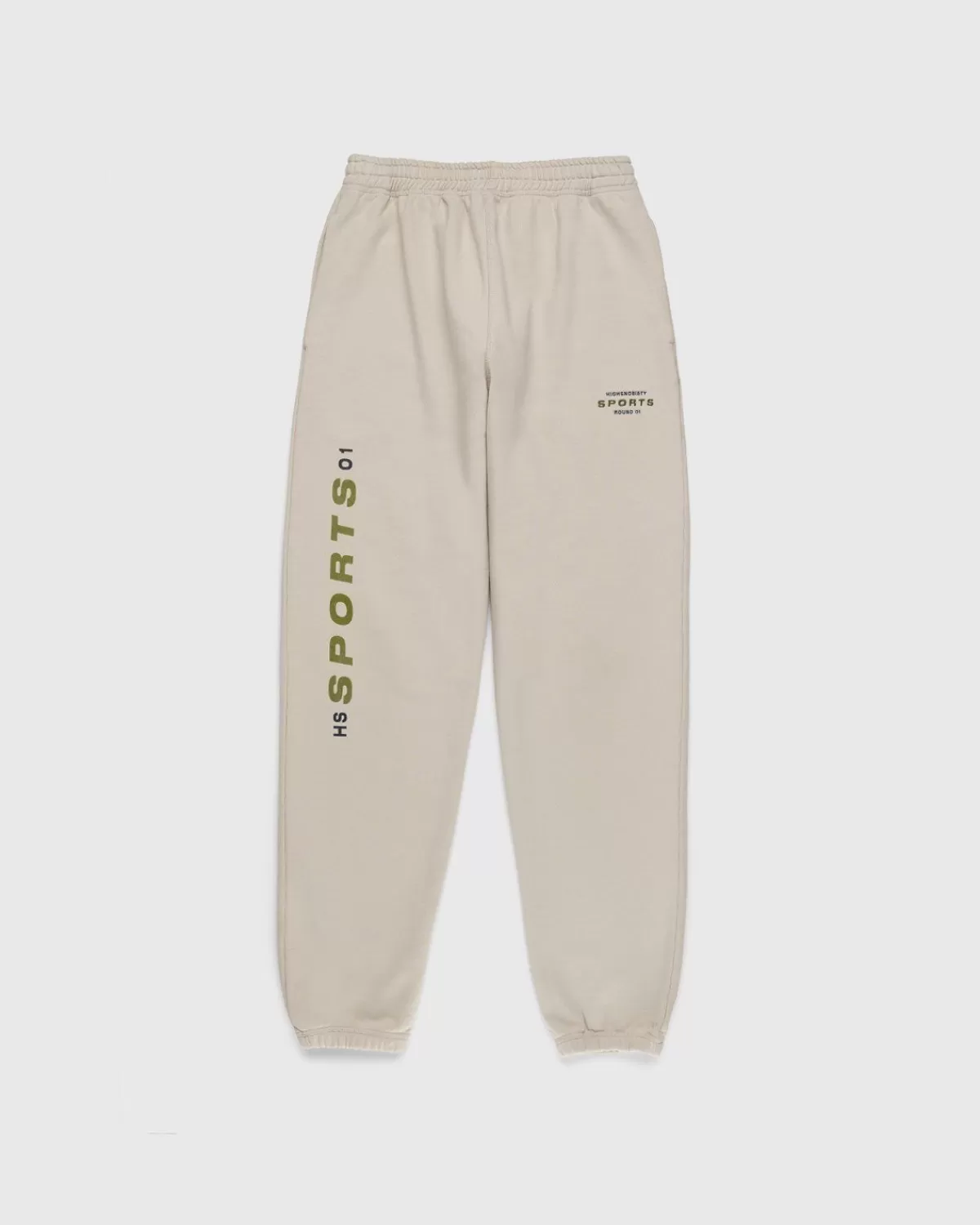 Broek^Highsnobiety - Hs Sports-Logo Joggingbroek Eggshell