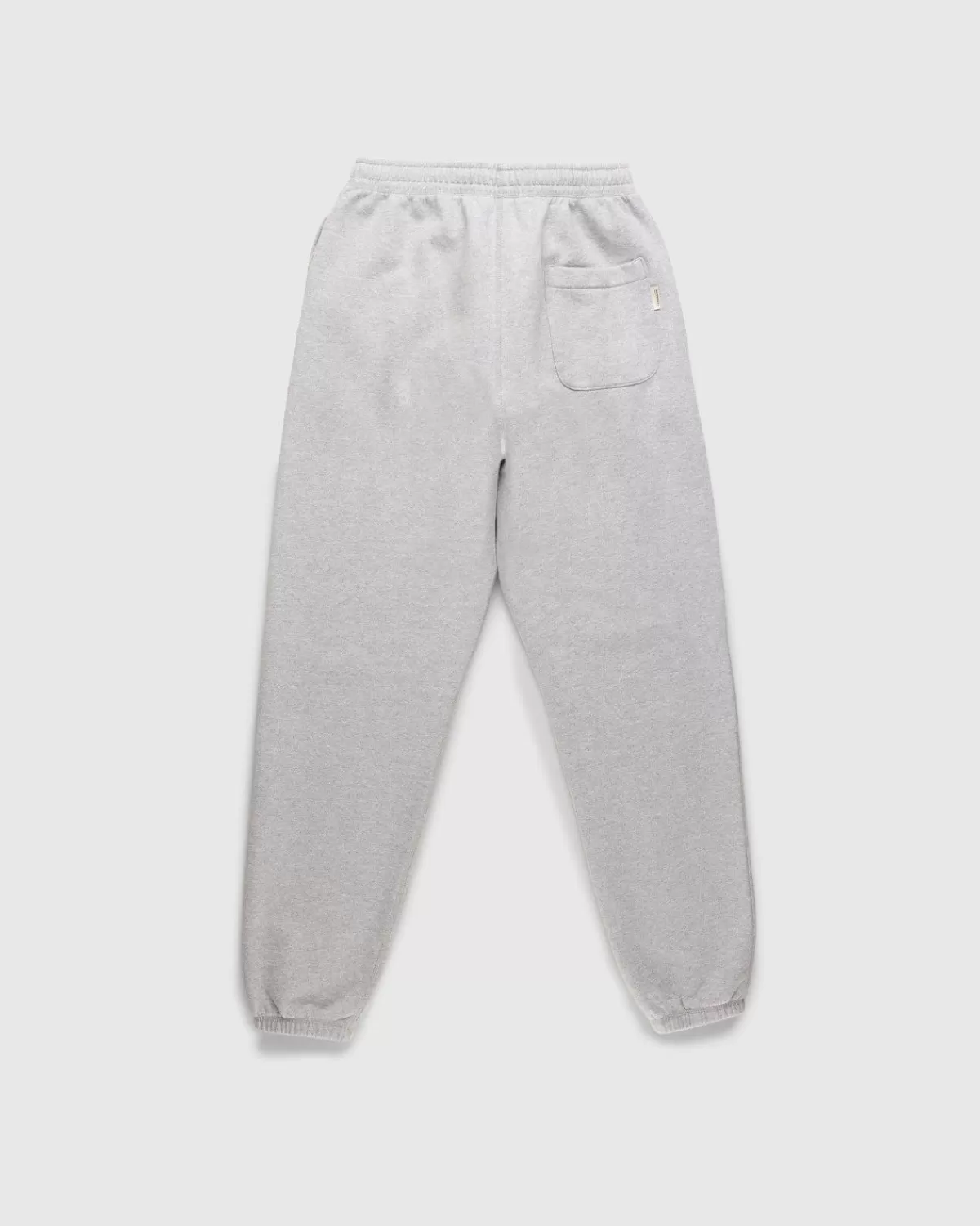 Broek^Highsnobiety - Logo Fleece Staples Broek Heather Grey