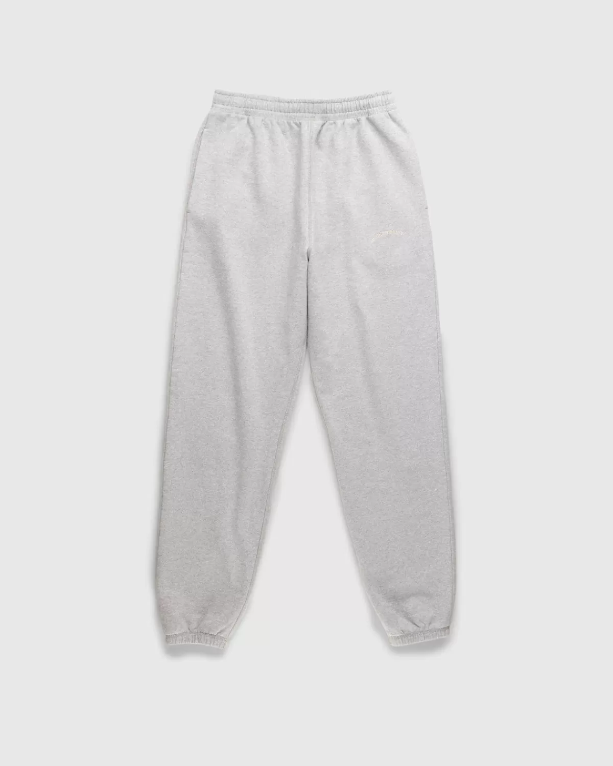 Broek^Highsnobiety - Logo Fleece Staples Broek Heather Grey