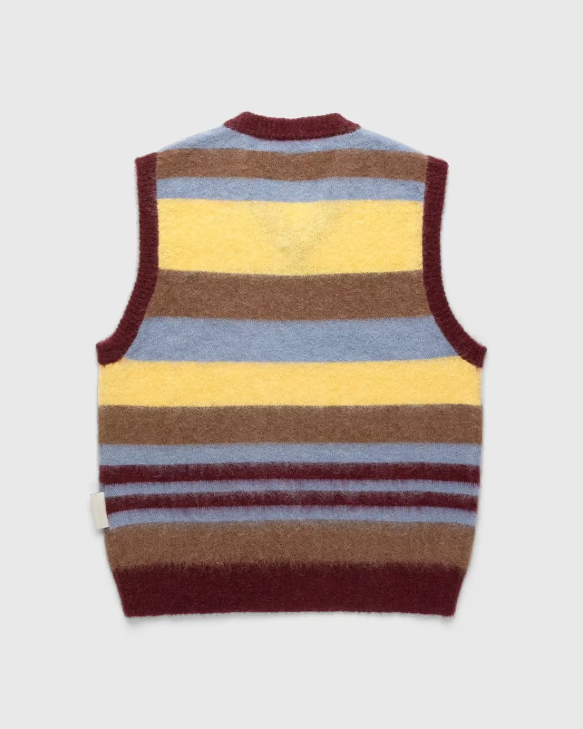 Gebreide Kleding^Highsnobiety Alpaca Gradient Sweatervest Geel/Rood