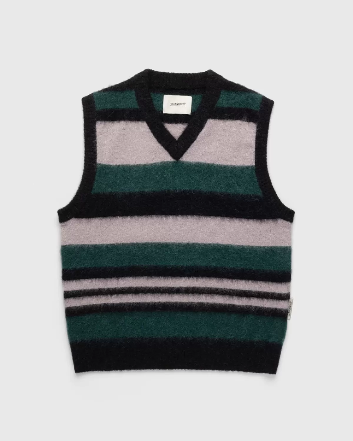 Gebreide Kleding^Highsnobiety Alpaca Gradient Sweatervest Roze/Groen