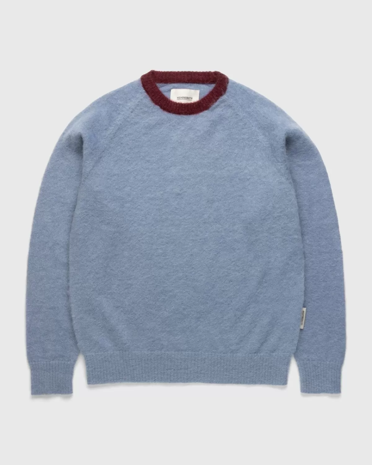 Gebreide Kleding^Highsnobiety Alpaca Trui Baby Blauw