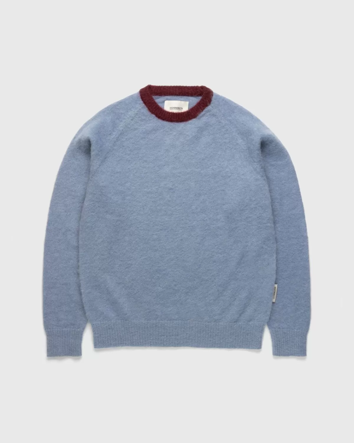 Gebreide Kleding^Highsnobiety Alpaca Trui Baby Blauw Kinderen