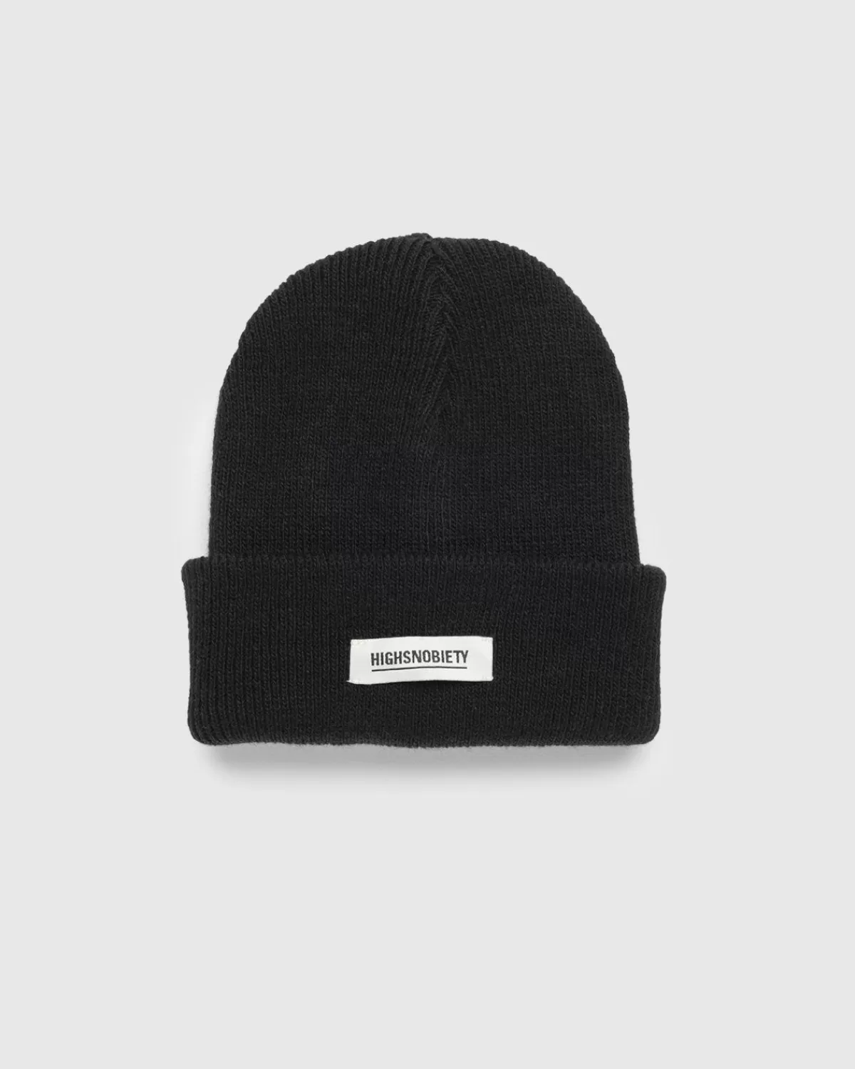 Highsnobiety Bekijk Logo Staples Muts Zwart Best Sale