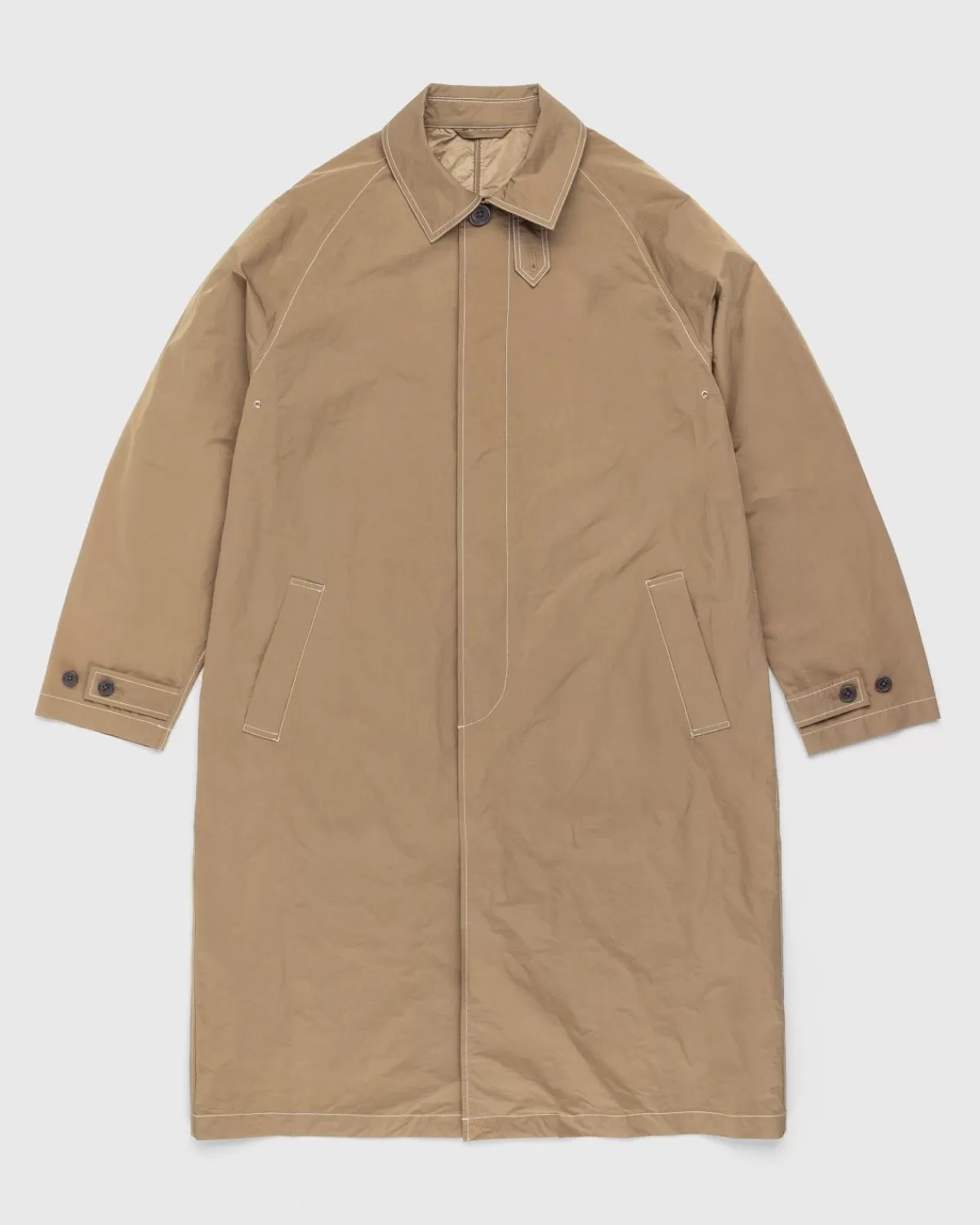 Bovenkleding^Highsnobiety Contrast Mac-Jack Beige