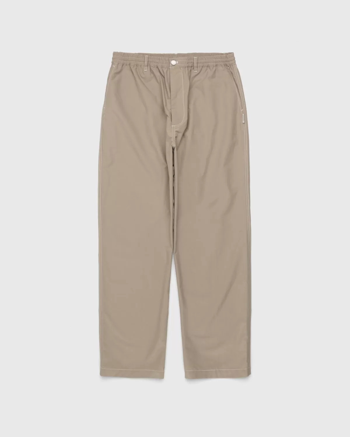 Broek^Highsnobiety Contraststeekbroek Beige