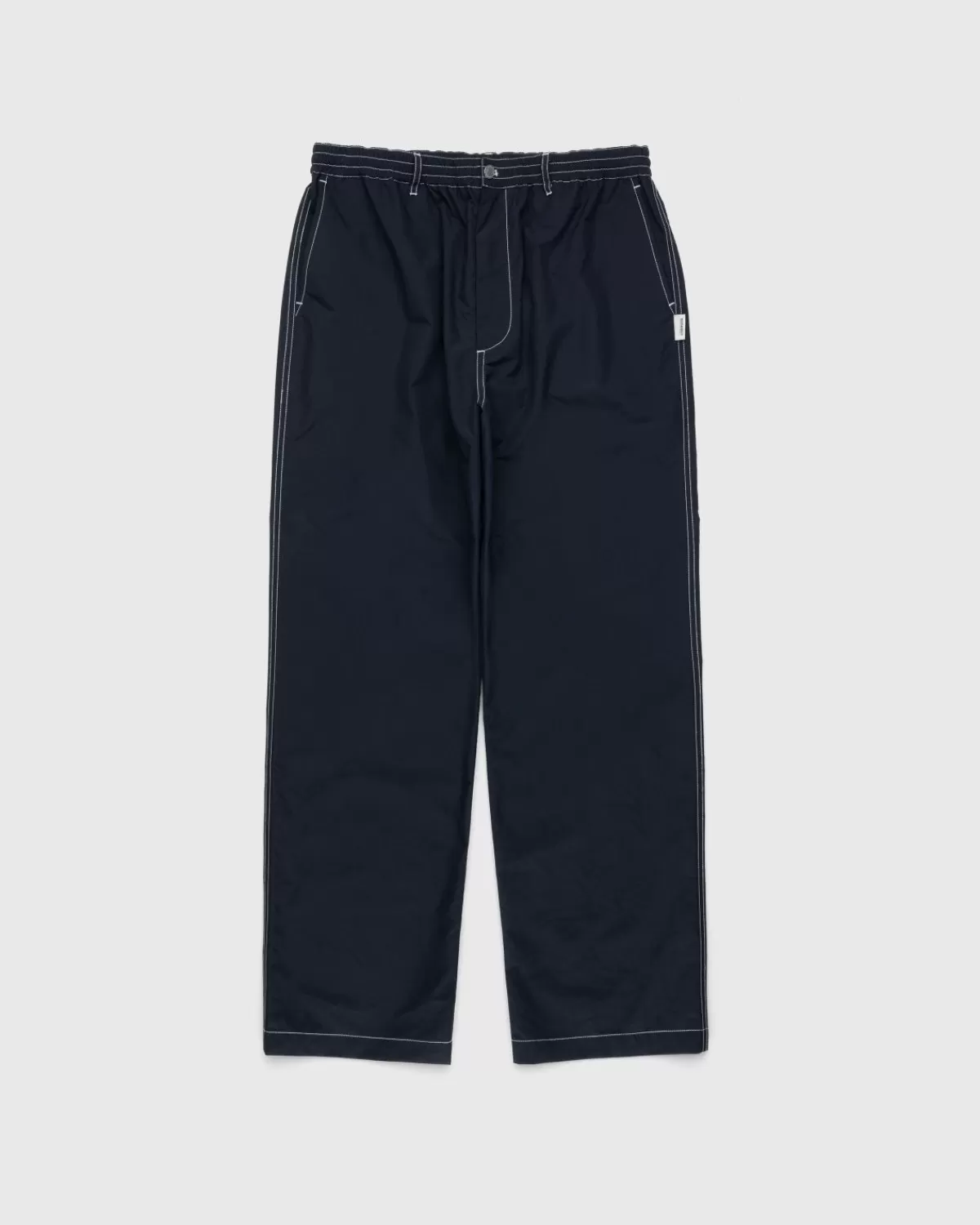 Broek^Highsnobiety Contraststeekbroek Navy