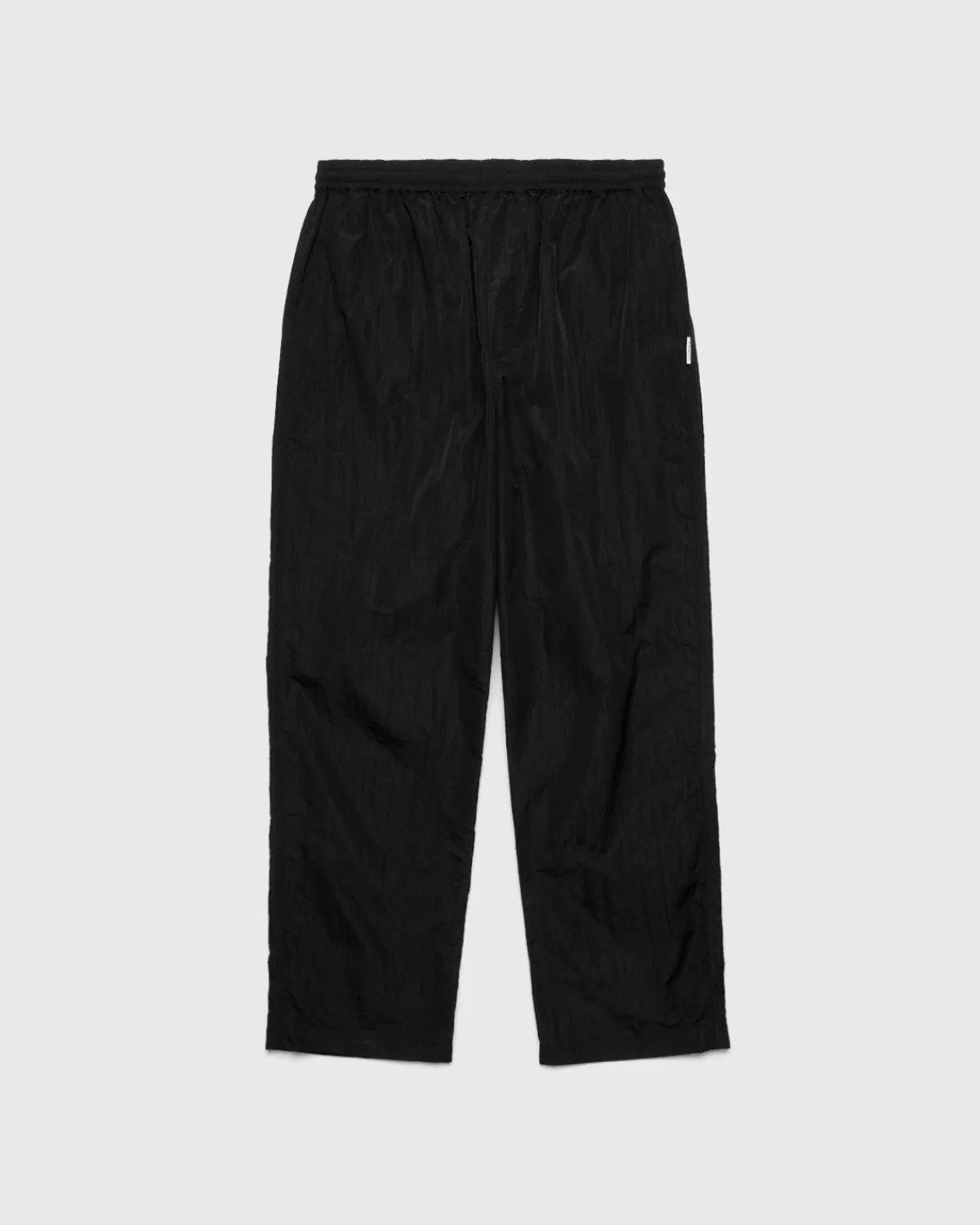 Broek^Highsnobiety Crepe Nylon Elastische Broek Zwart