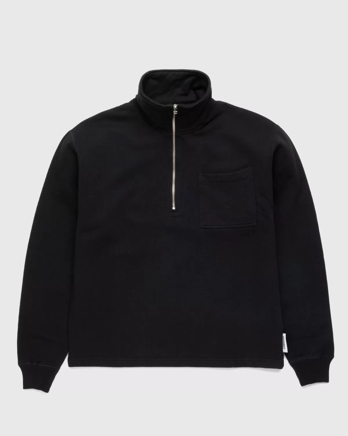 Highsnobiety Fleece Kwartrits Zwart Online