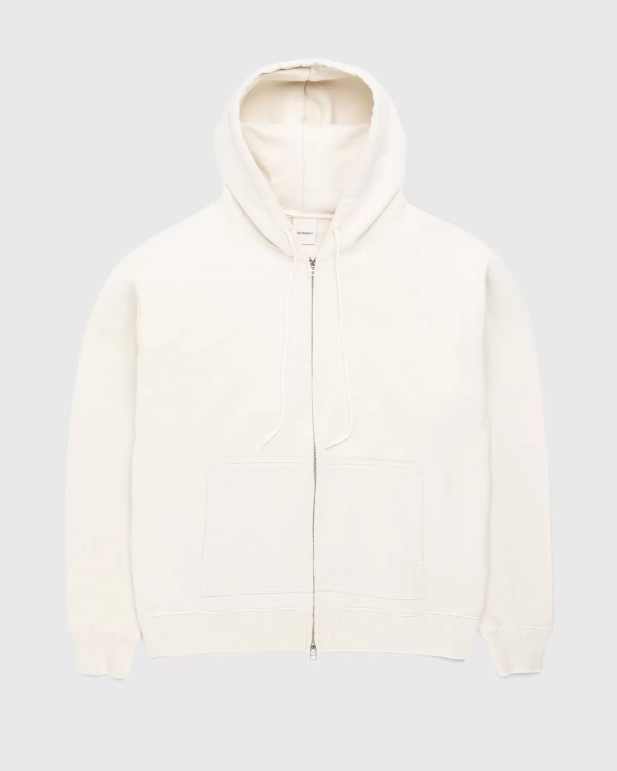 Highsnobiety Fleecehoodie Ivoor Best