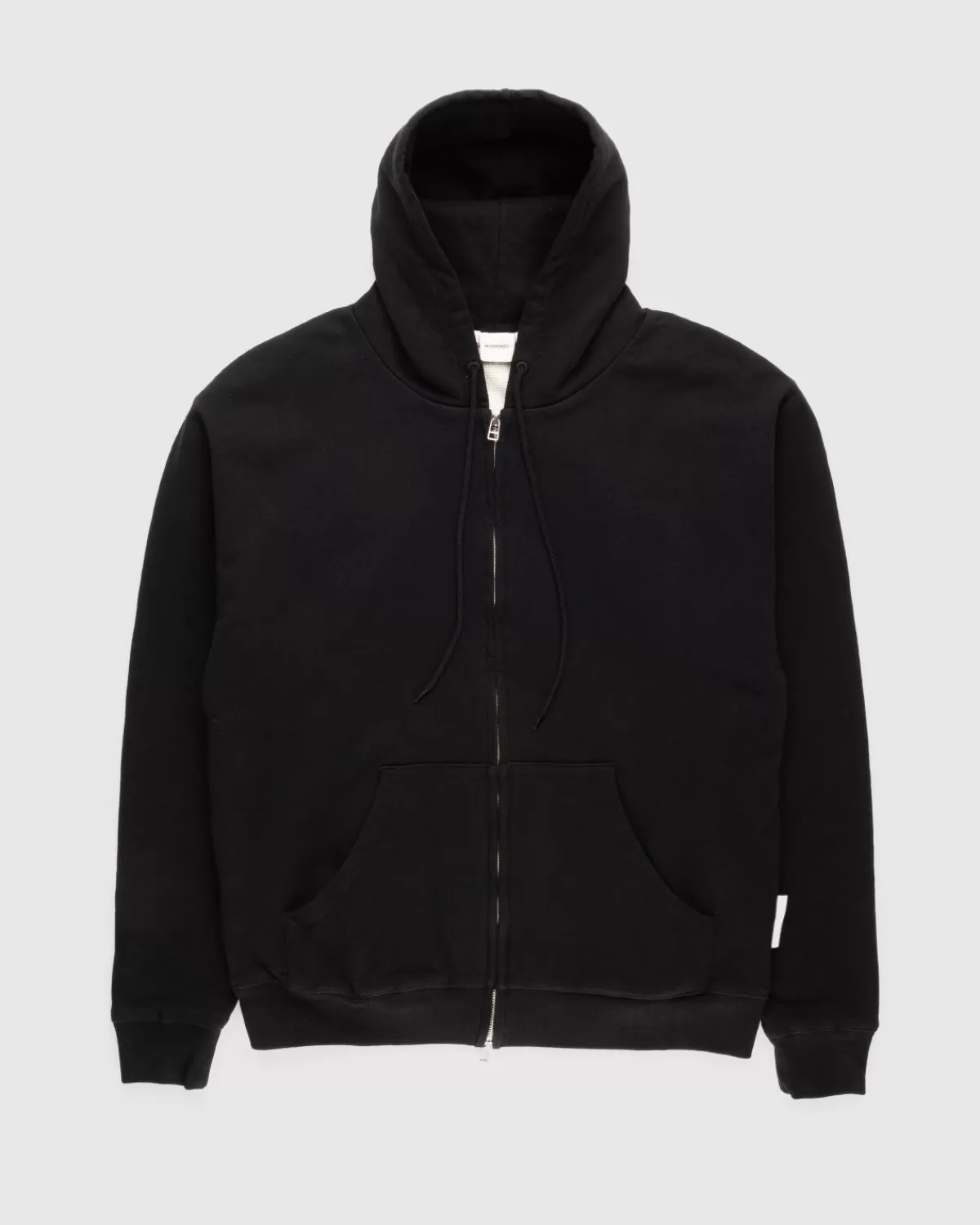 Highsnobiety Fleecehoodie Zwart Cheap