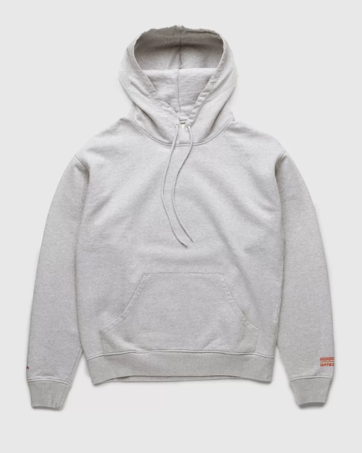 Highsnobiety Gatezero Crest-Hoodie Grijs New