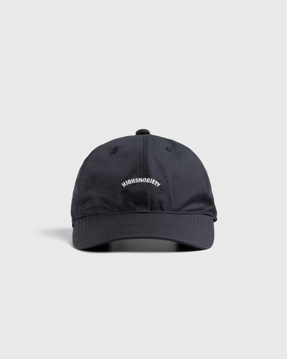 Highsnobiety Geborsteld Nylon Logopet Zwart Hot