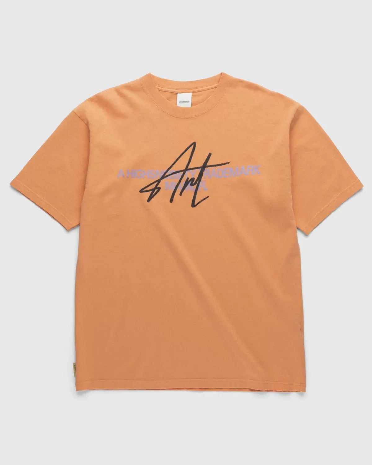 Highsnobiety Highart T-Shirt Miami Oranje Cheap