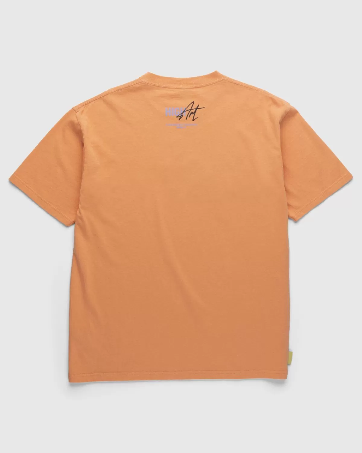 Highsnobiety Highart T-Shirt Miami Oranje Cheap