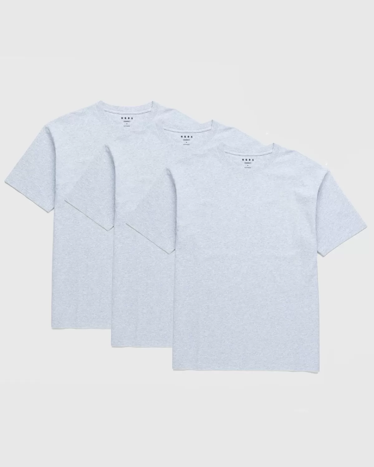 Highsnobiety HS05 3-Pack T-Shirts Grijs New