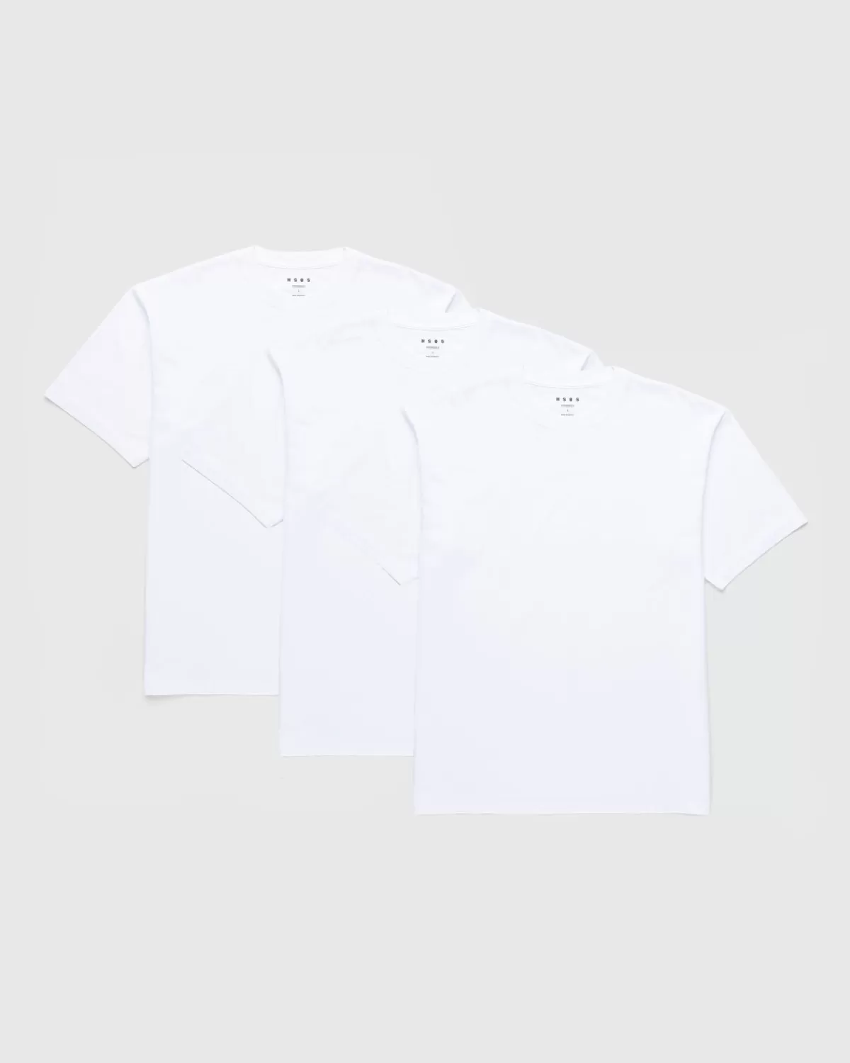 Highsnobiety HS05 3-Pack T-Shirts Wit Hot