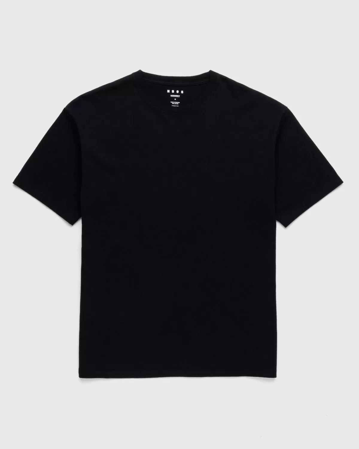 Highsnobiety HS05 3-Pack T-Shirts Zwart Cheap