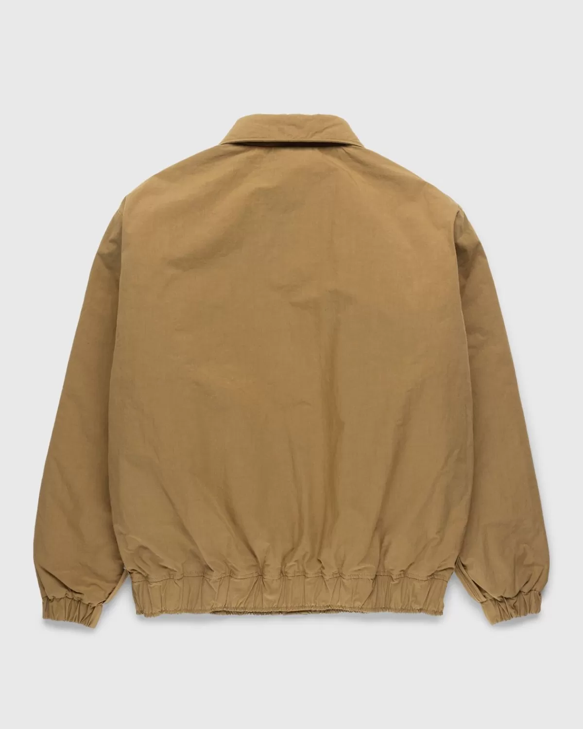 Bovenkleding^Highsnobiety HS05 - Geisoleerd Jack Met Omgekeerde Biezen Beige