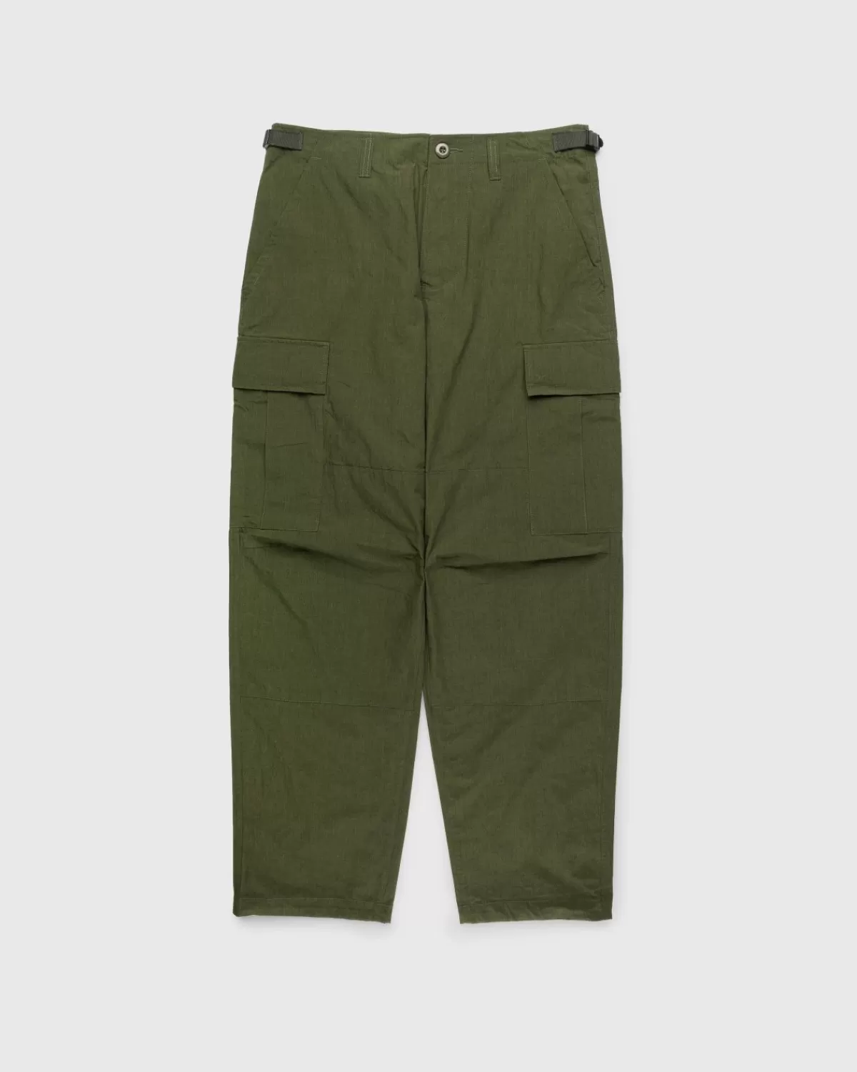 Broek^Highsnobiety HS05 - Versterkte Nylon Cargobroek Kaki