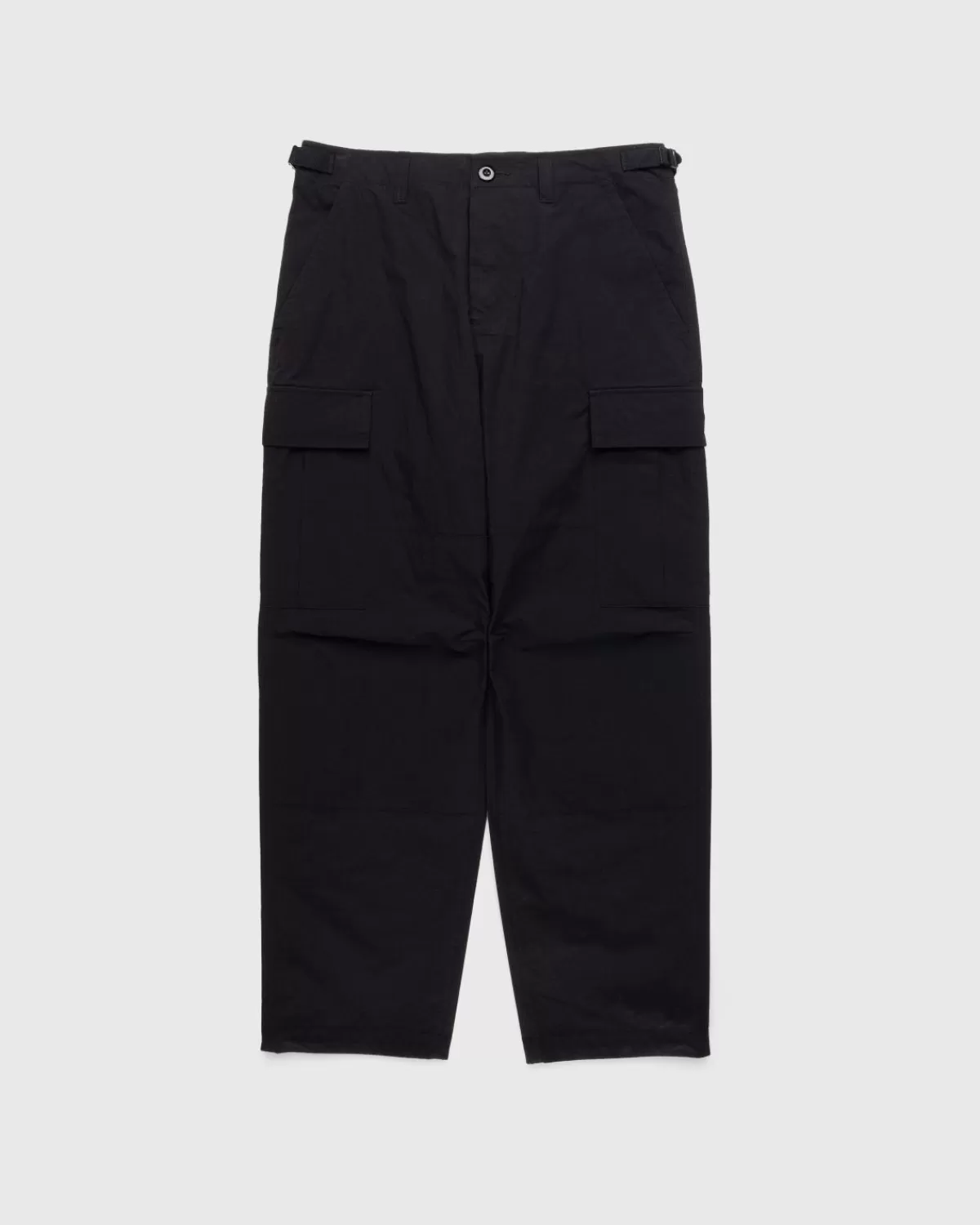 Broek^Highsnobiety HS05 - Versterkte Nylon Cargobroek Zwart