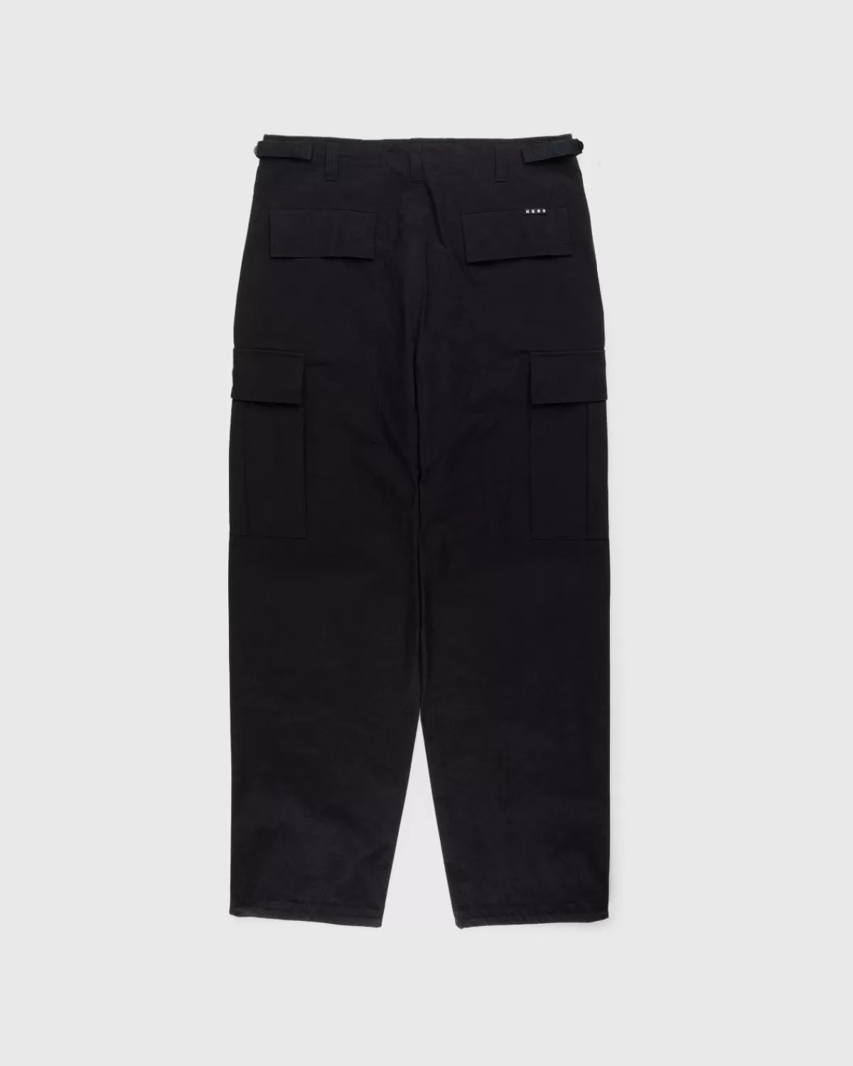 Broek^Highsnobiety HS05 - Versterkte Nylon Cargobroek Zwart