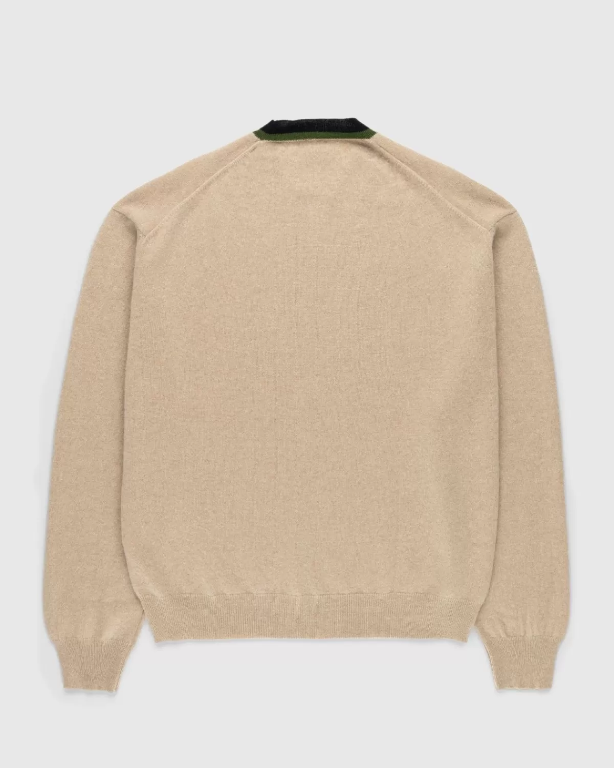 Gebreide Kleding^Highsnobiety HS05 Kasjmier Crew Sweater Beige