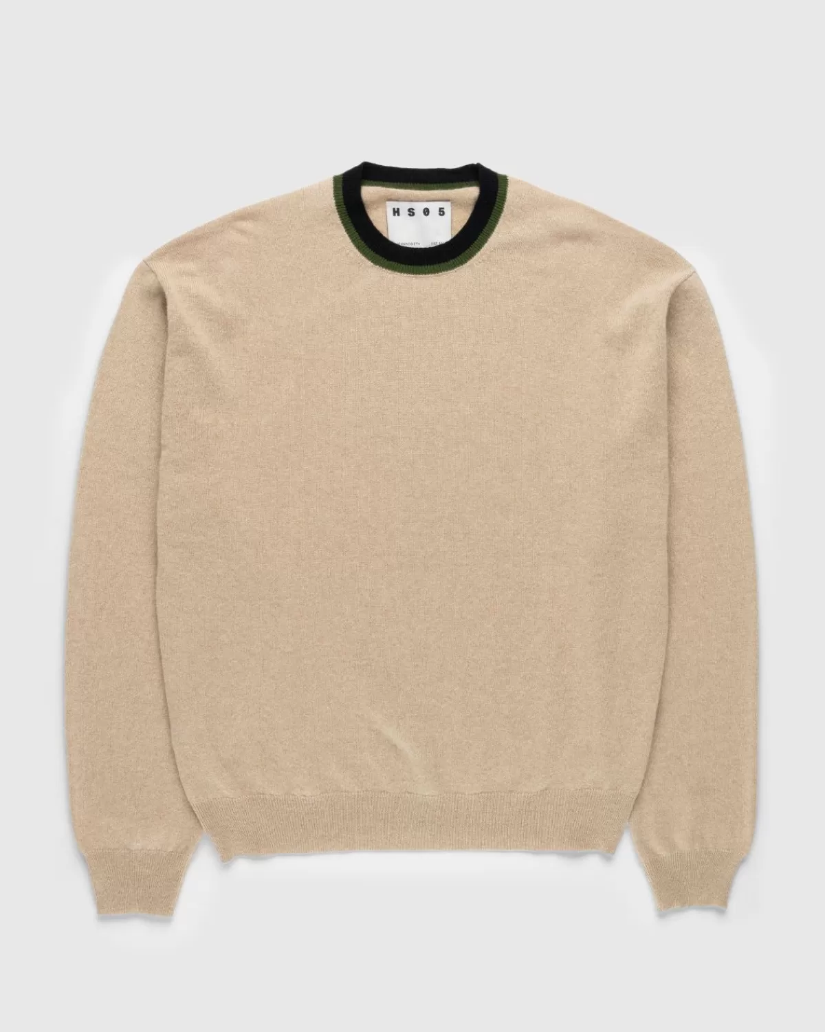 Gebreide Kleding^Highsnobiety HS05 Kasjmier Crew Sweater Beige