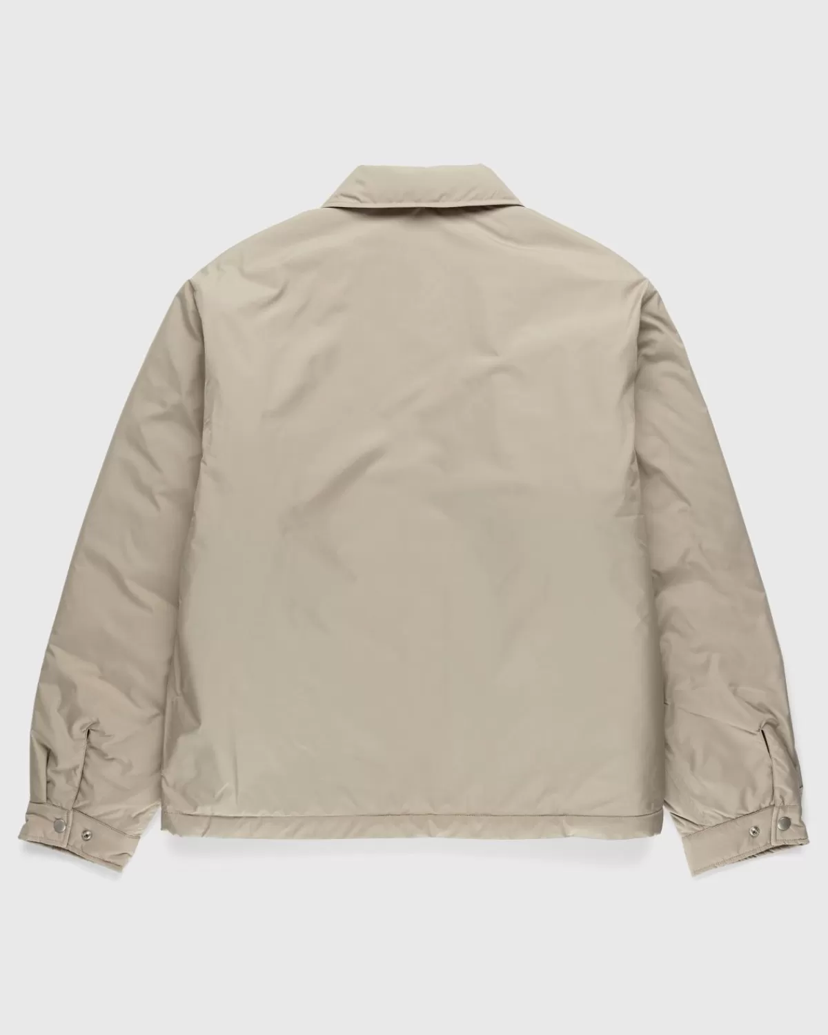 Bovenkleding^Highsnobiety HS05 Licht Geisoleerd Eco-Poly Jack Beige