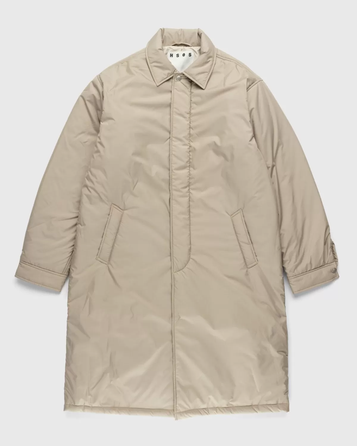 Bovenkleding^Highsnobiety HS05 Licht Geisoleerde Eco-Poly Trenchcoat Beige