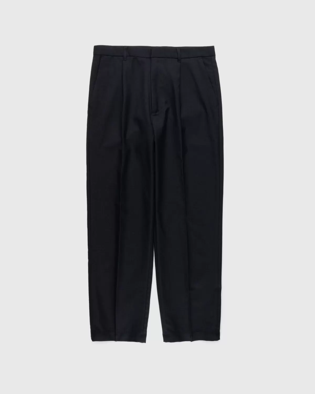 Broek^Highsnobiety HS05 Wollen Nette Broek Zwart