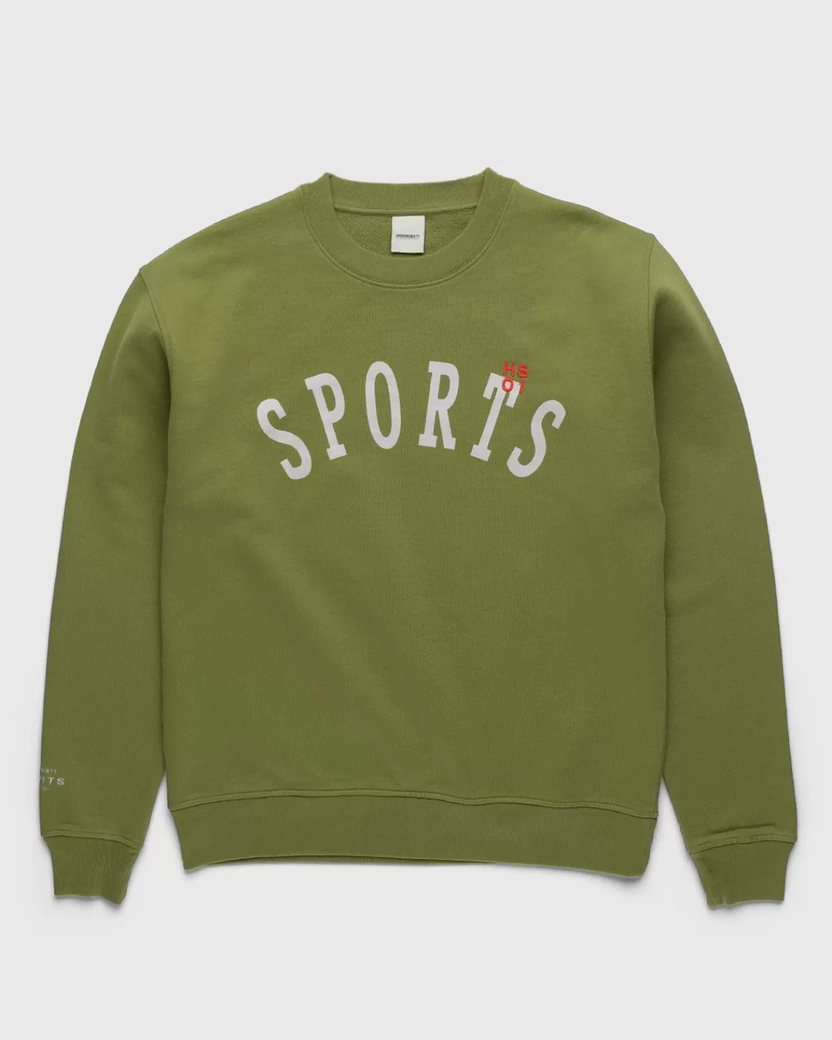 Highsnobiety Hs Sports Logo Crew Groen Sale