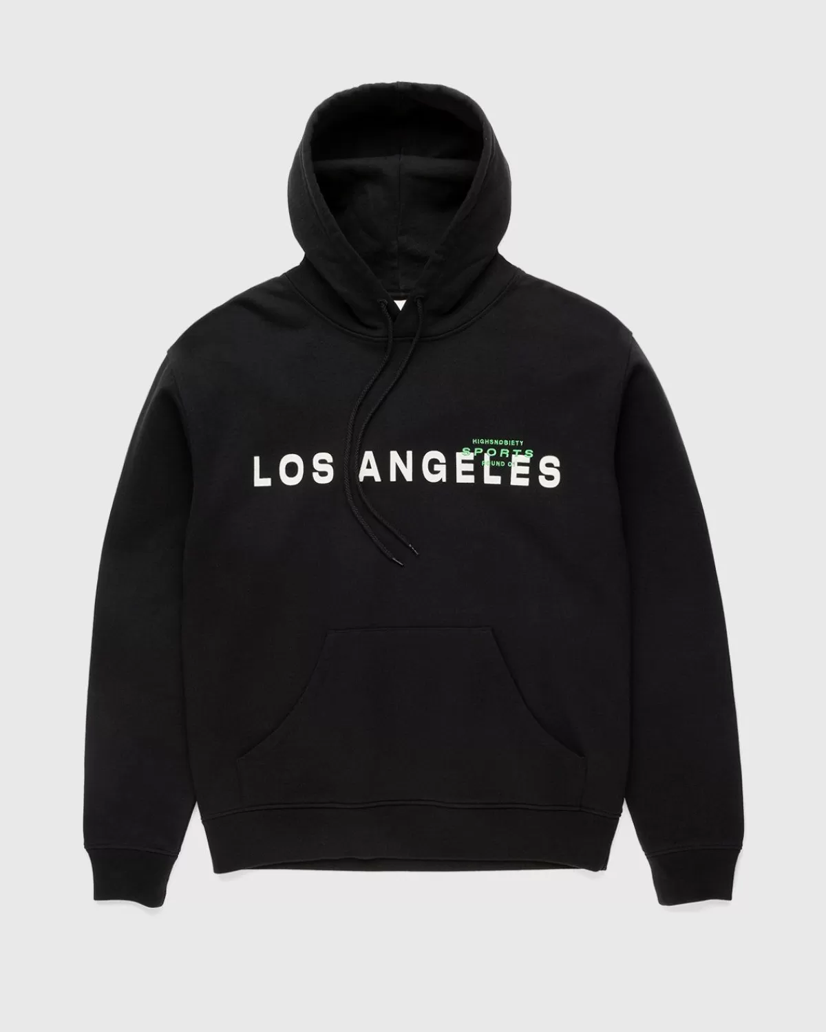 Highsnobiety Hs Sports Los Angeles Hoodie Zwart Flash Sale