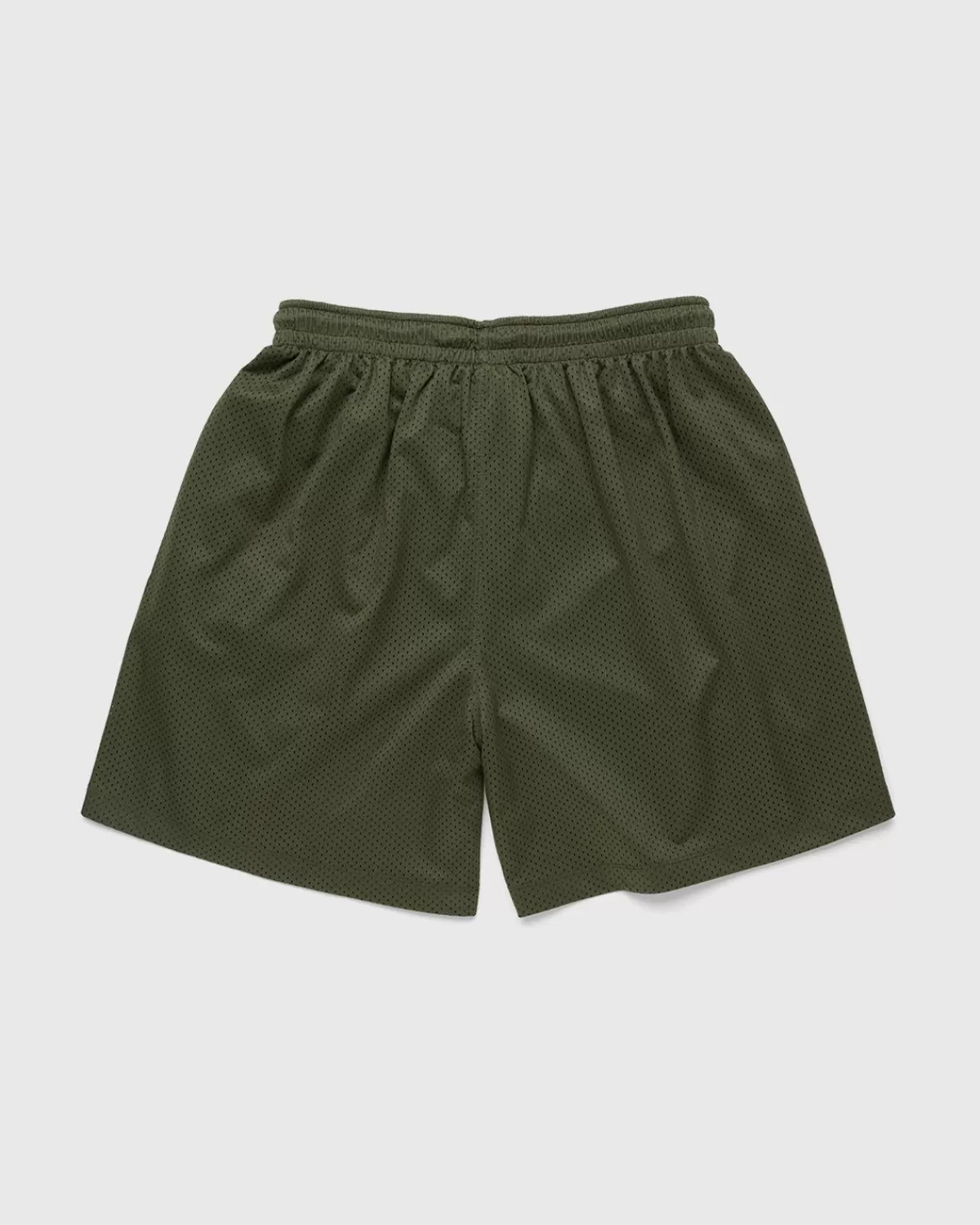 Highsnobiety Hs Sports Omkeerbare Mesh Short Zwart/Kaki Best