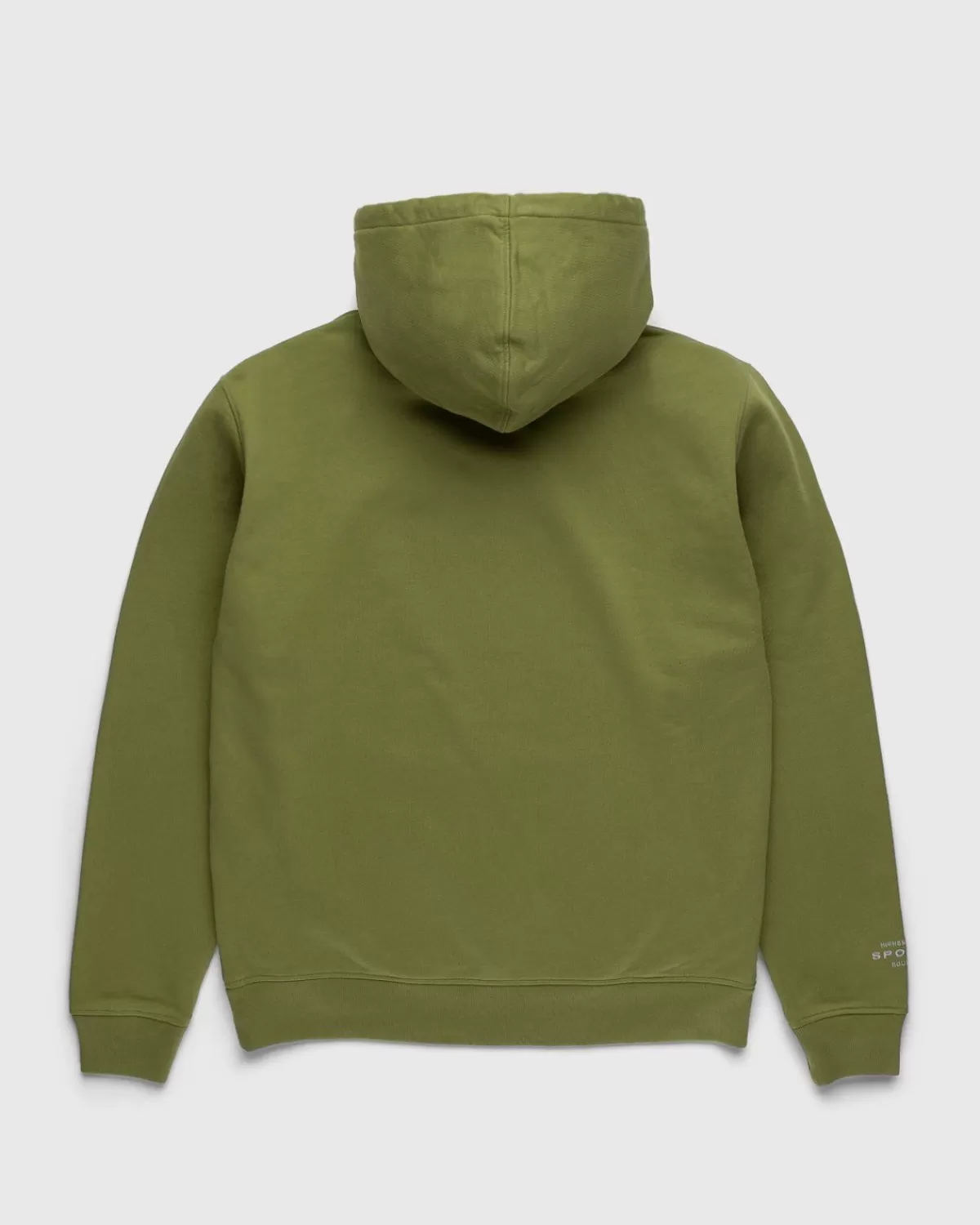 Highsnobiety Hs Sports-Logo Hoodie Groen Shop