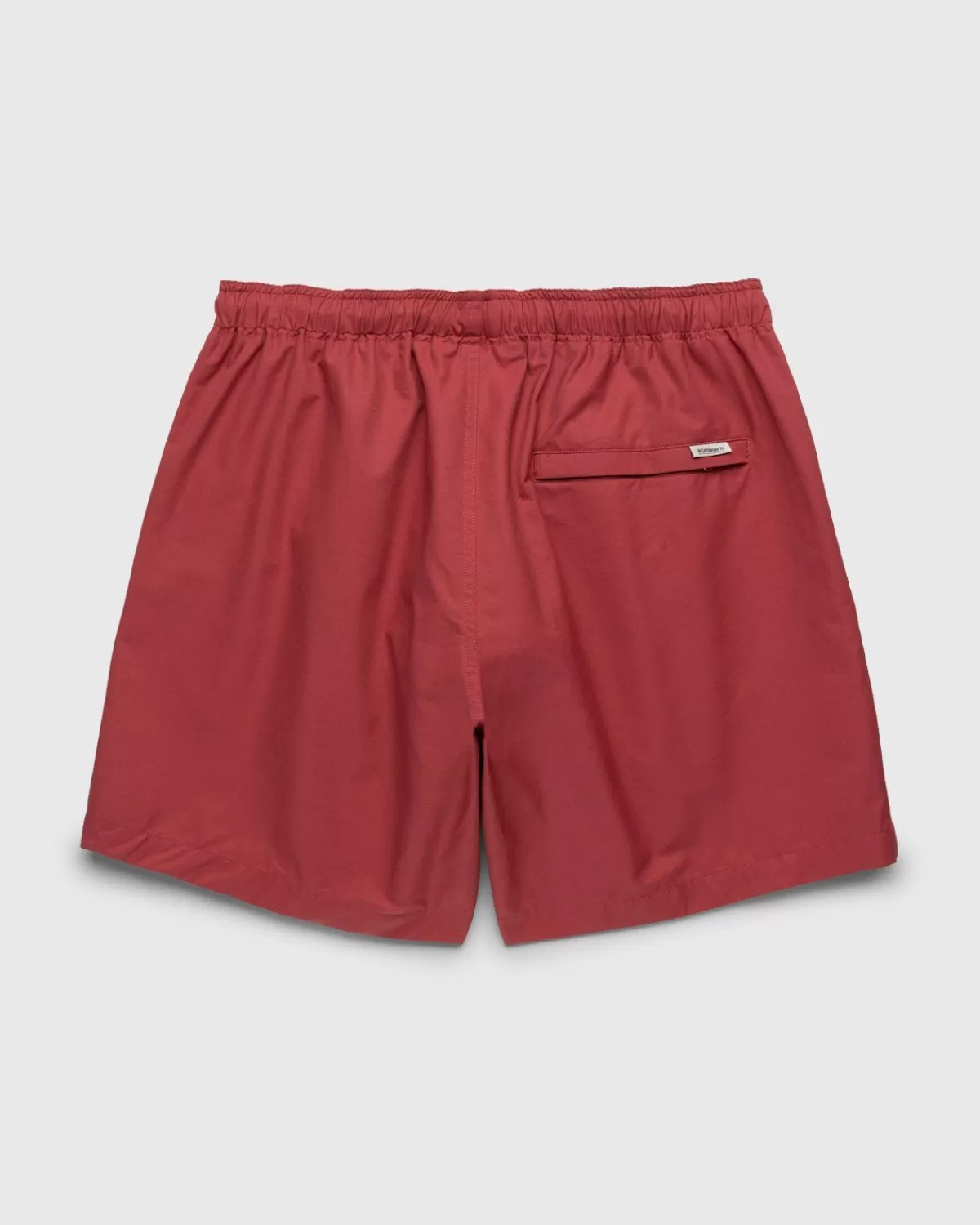 Highsnobiety Katoen Nylon Watershort Rood Online