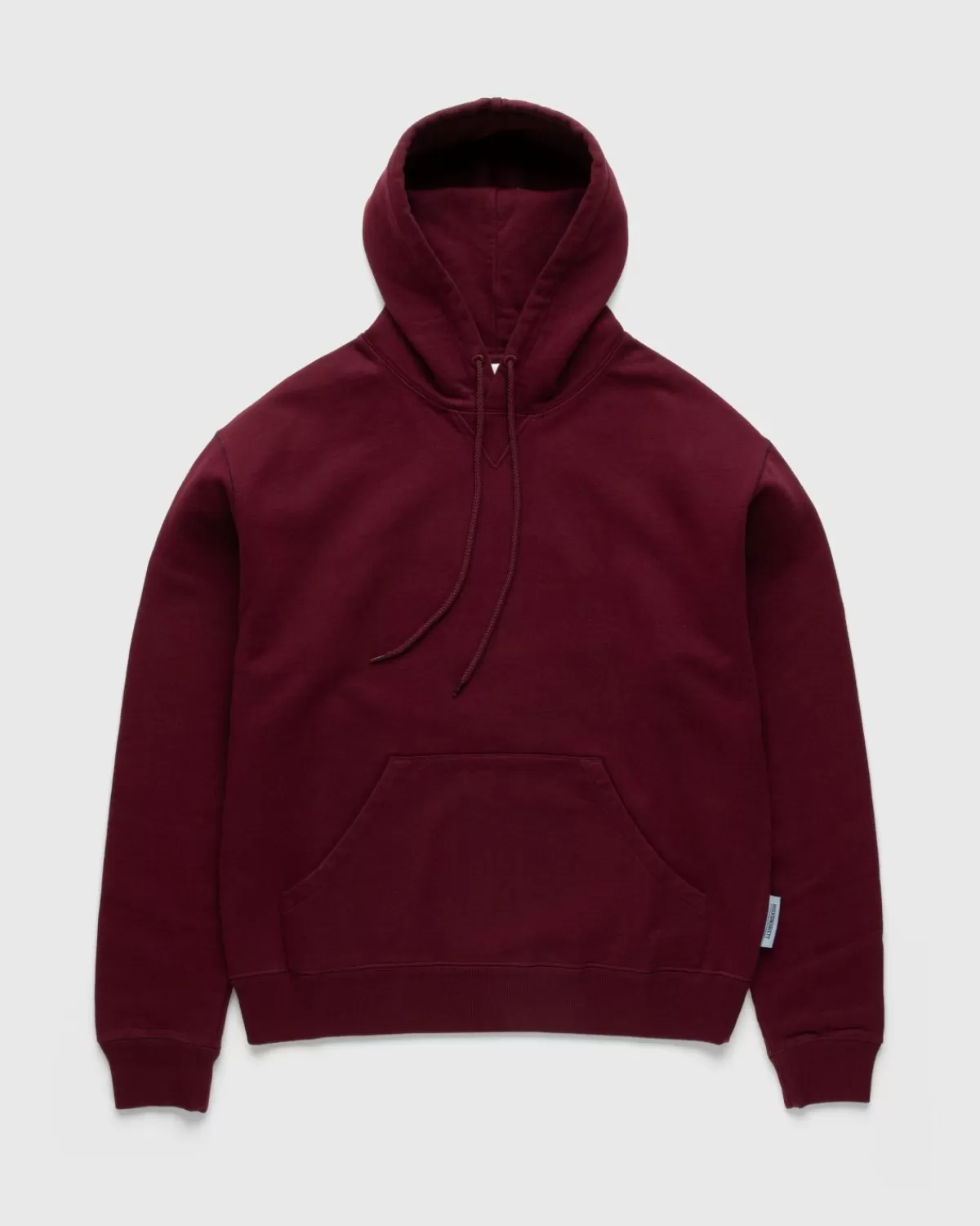 Highsnobiety Klassieke Fleecehoodie Bordeaux Cheap