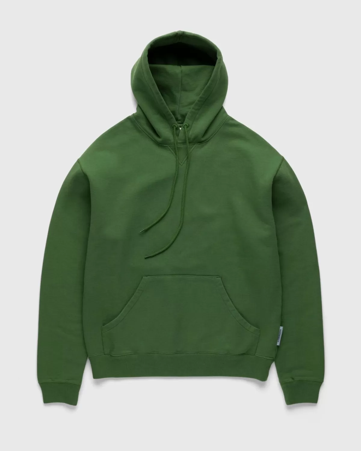 Highsnobiety Klassieke Fleecehoodie Olijfgroen Cheap