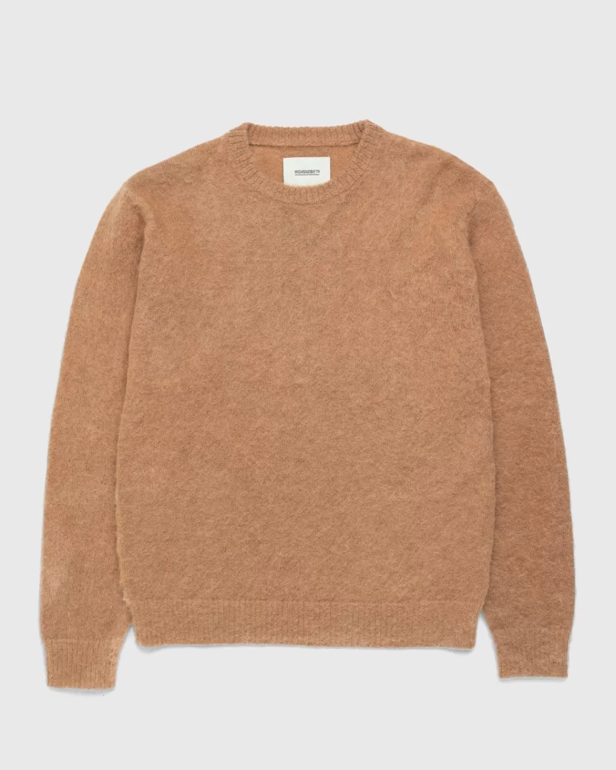 Gebreide Kleding^Highsnobiety Lichte Alpaca Crew Sweater Bruin