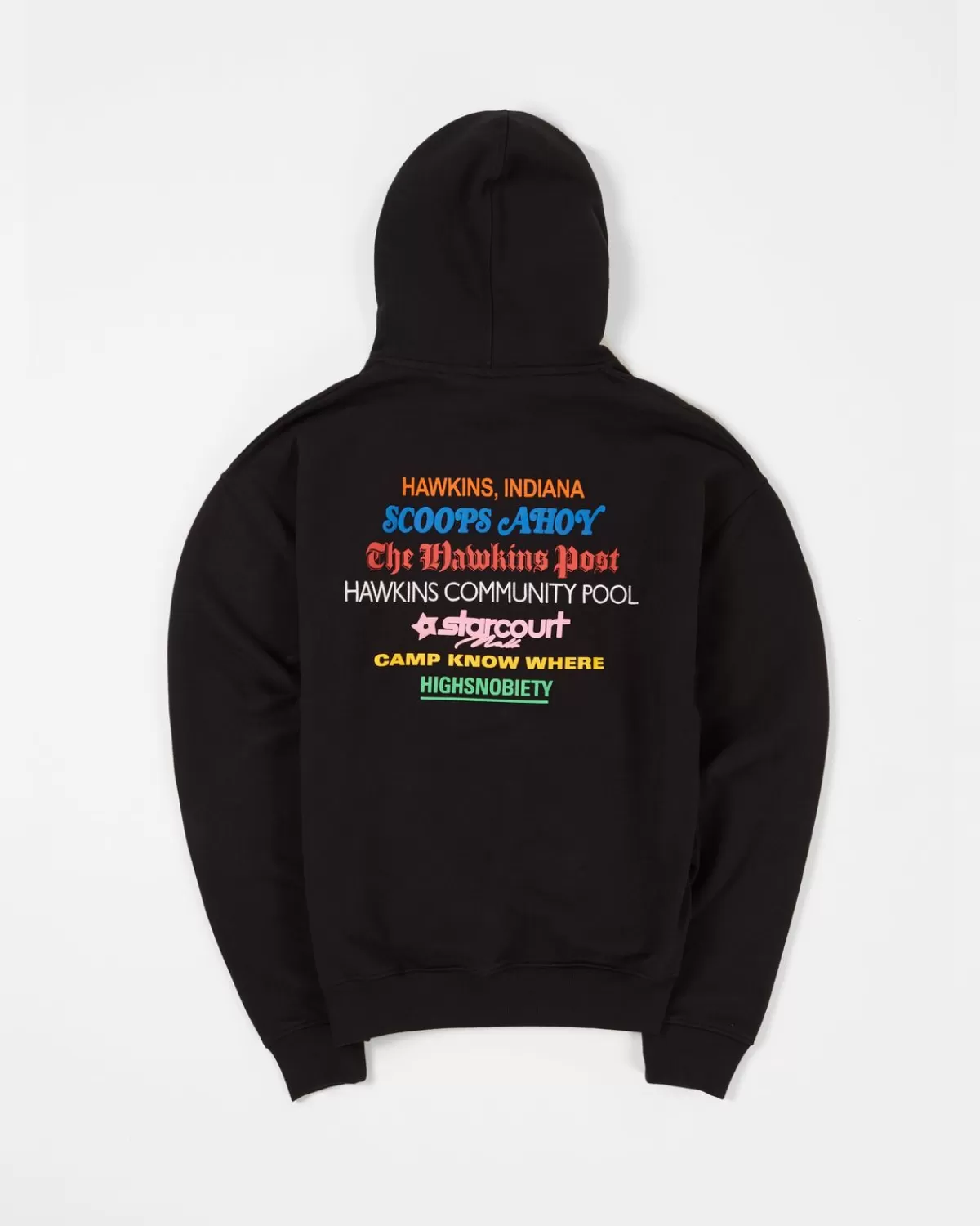 Highsnobiety Locaties Hoodie Flash Sale