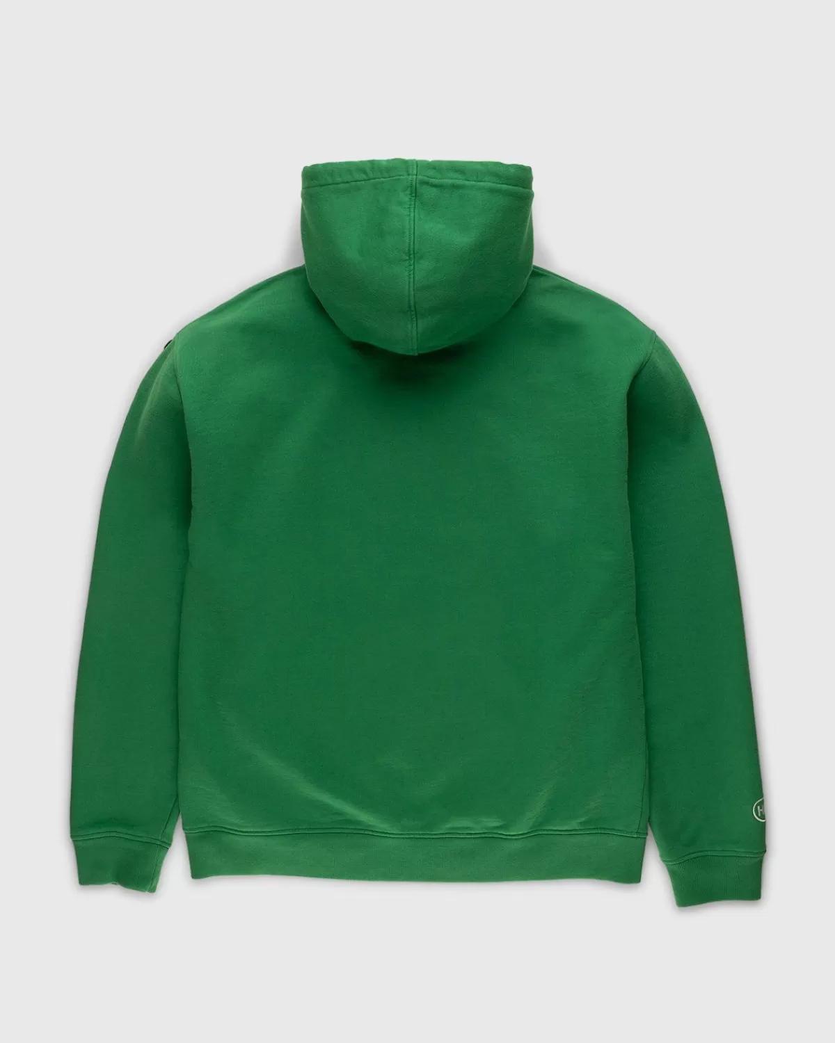 Highsnobiety Logo Hoodie Groen Sale