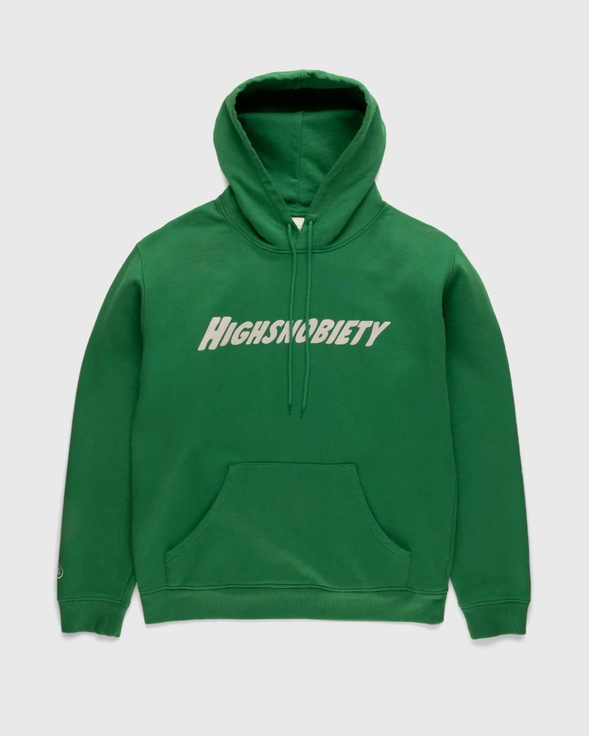 Highsnobiety Logo Hoodie Groen Sale