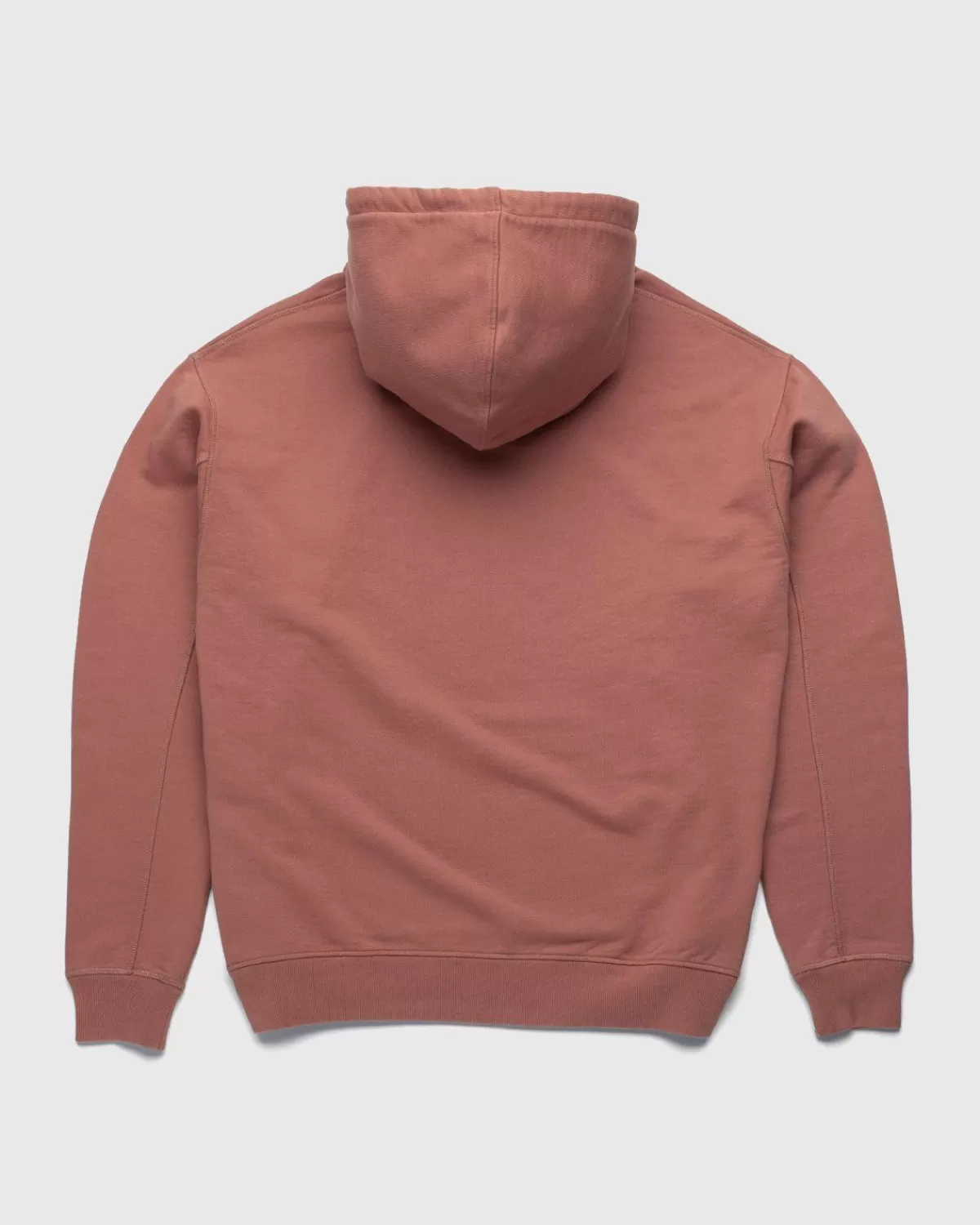 Highsnobiety Logo Hoodie Mauve Cheap