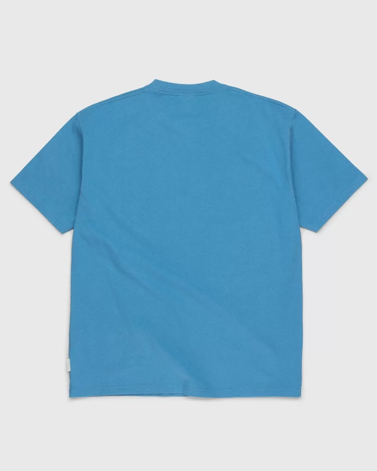 Highsnobiety Logo T-Shirt Blauw Sale