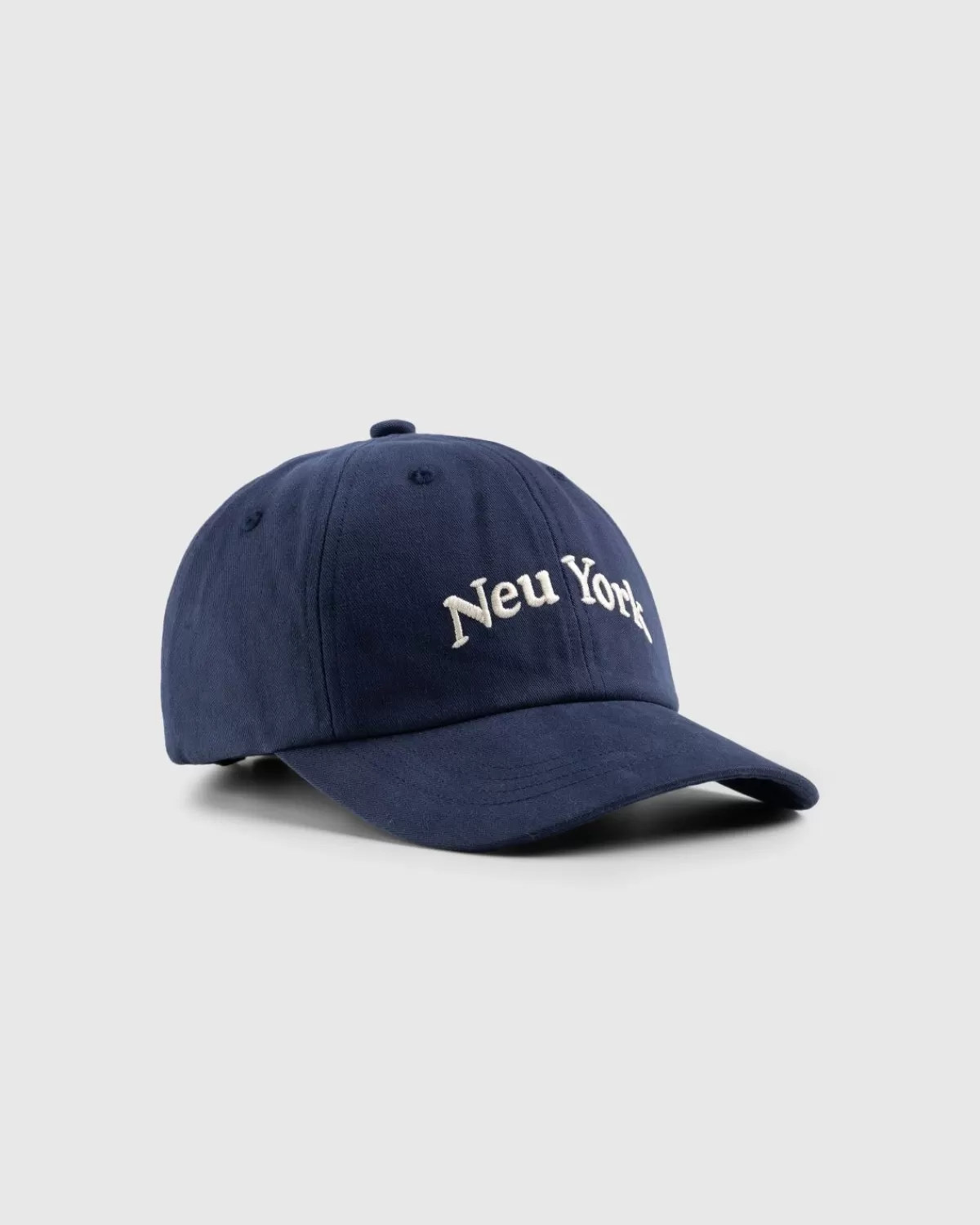 Highsnobiety Neu York Ball Cap Marine Clearance