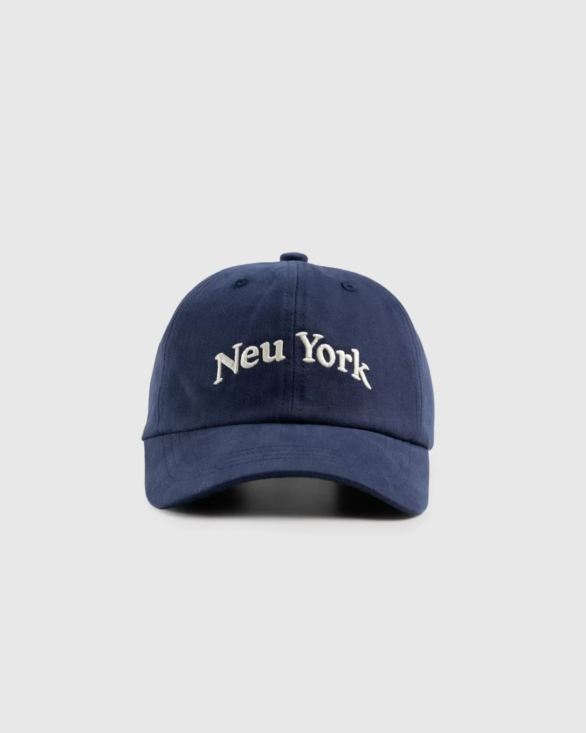 Highsnobiety Neu York Ball Cap Marine Clearance