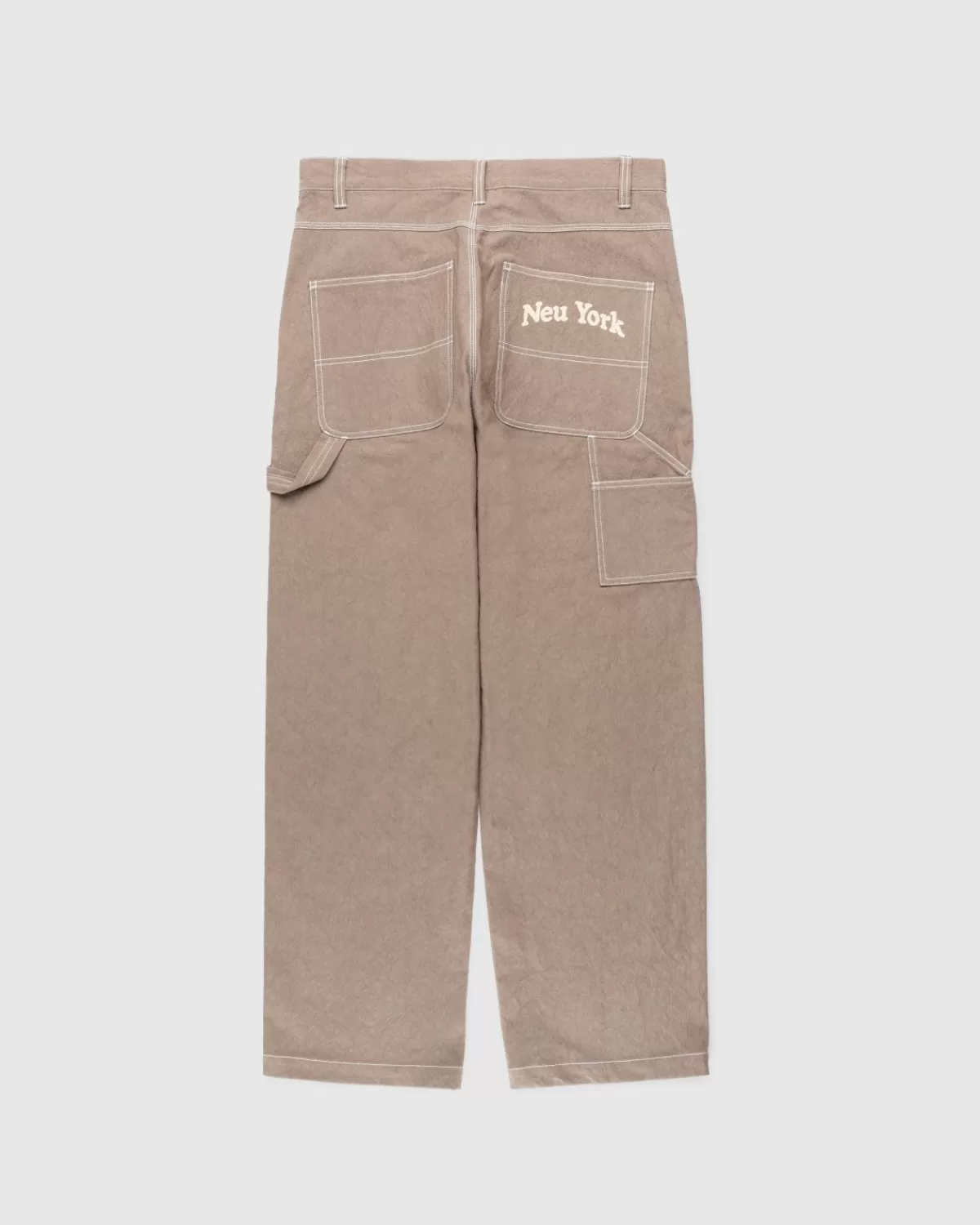 Broek^Highsnobiety Neu York Carpenter Broek Bruin