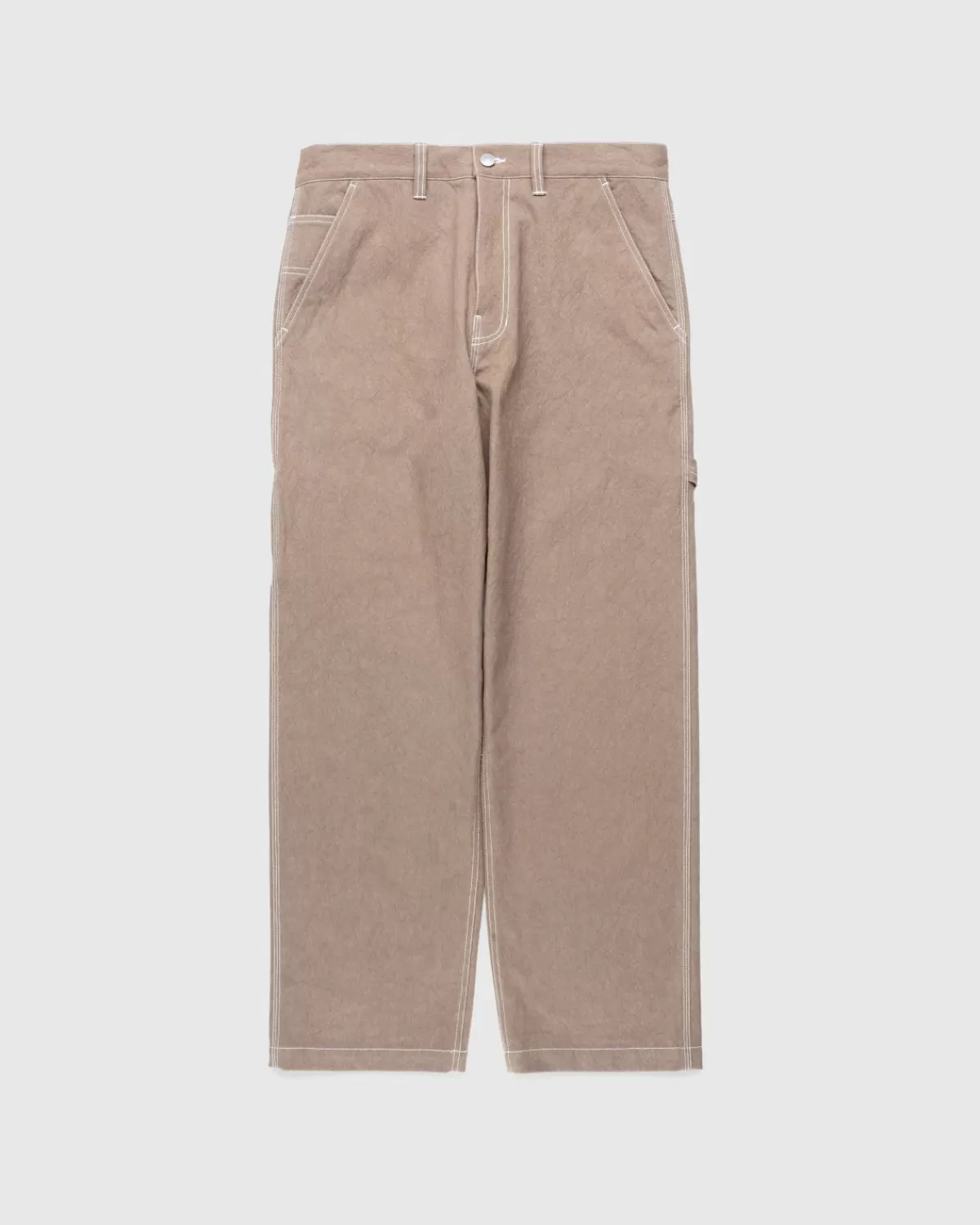 Broek^Highsnobiety Neu York Carpenter Broek Bruin