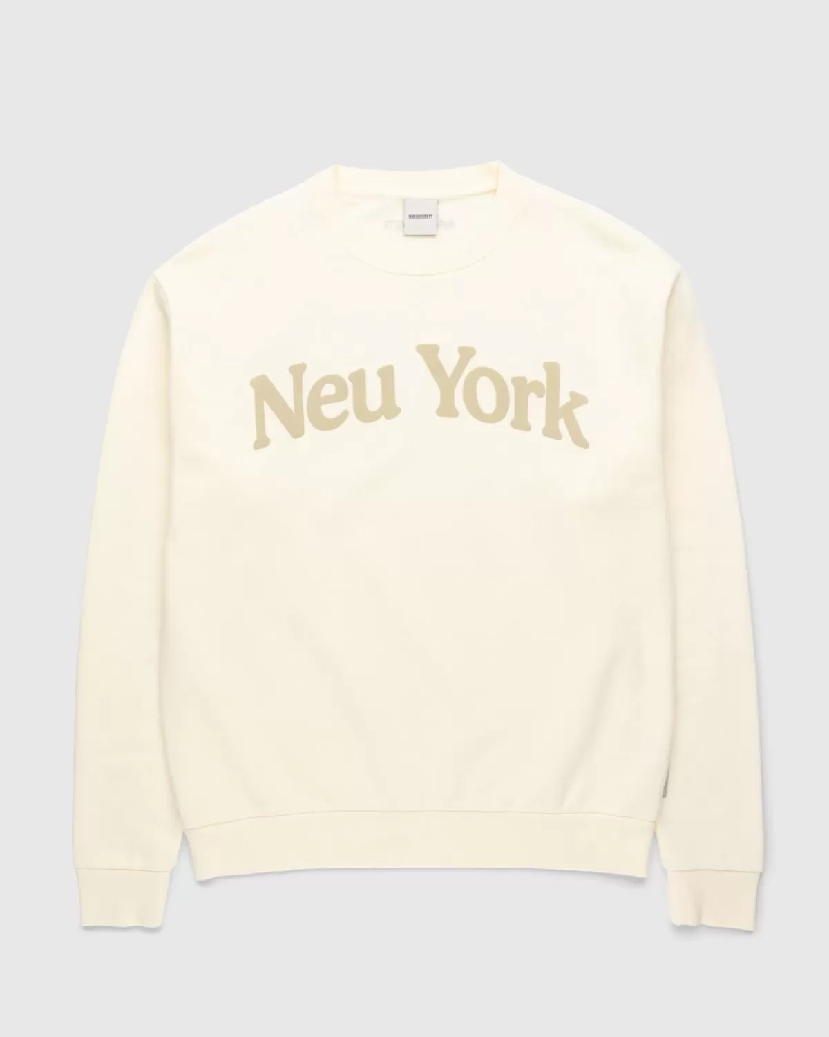 Highsnobiety Neu York Eierschaal Met Ronde Hals Best Sale